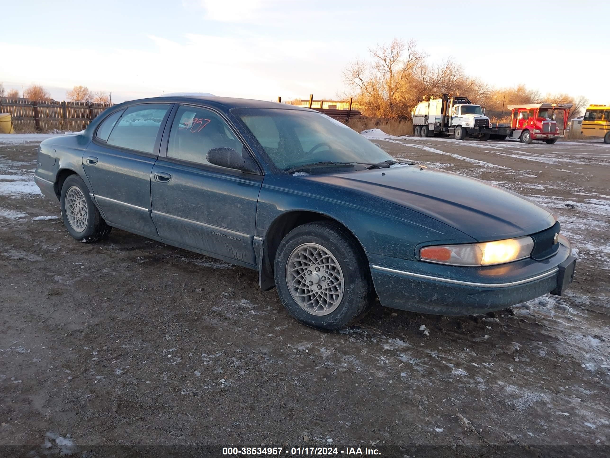 chrysler lhs 1997 2c3hc56f9vh634319