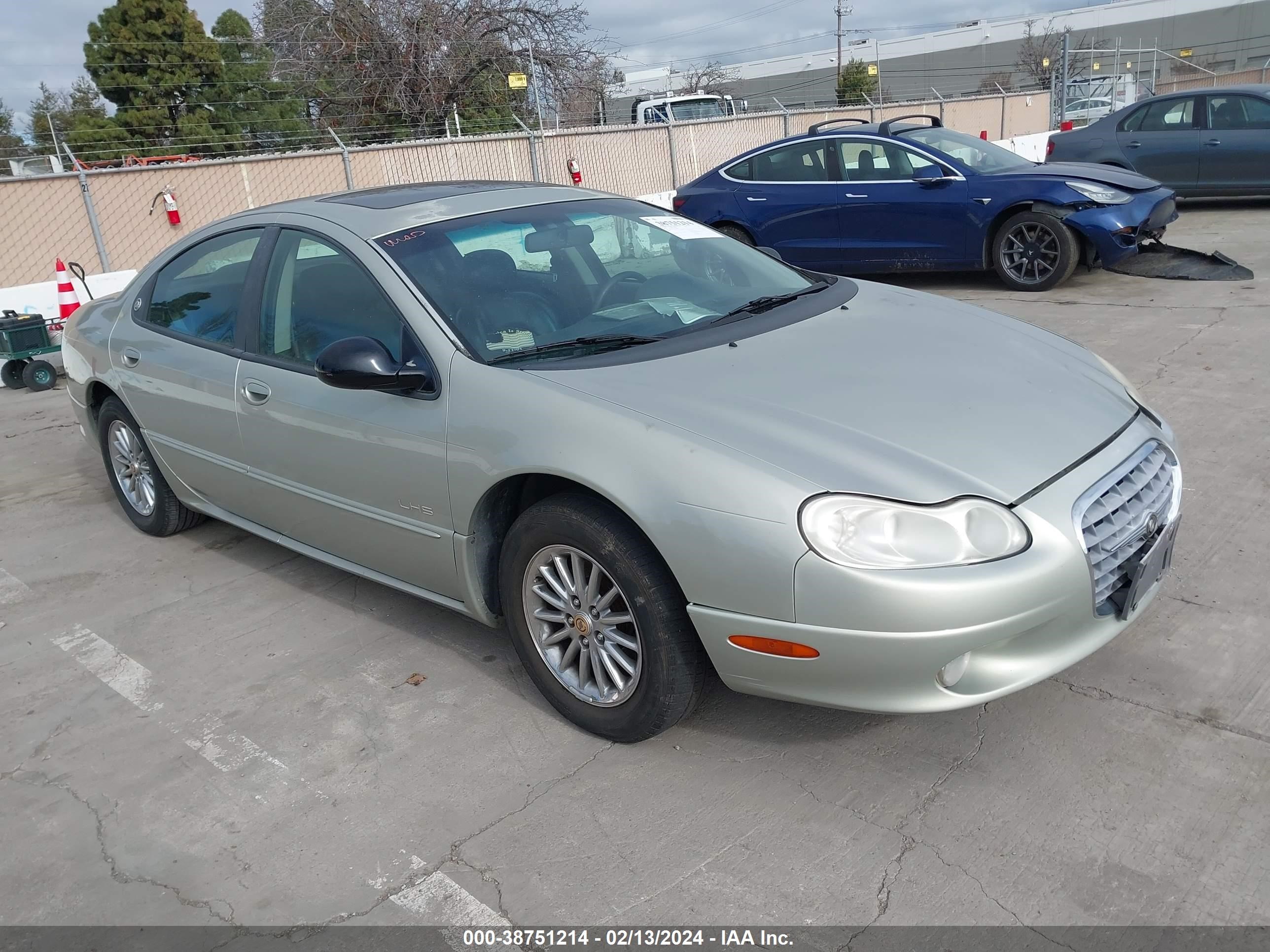 chrysler lhs 1999 2c3hc56gxxh828353