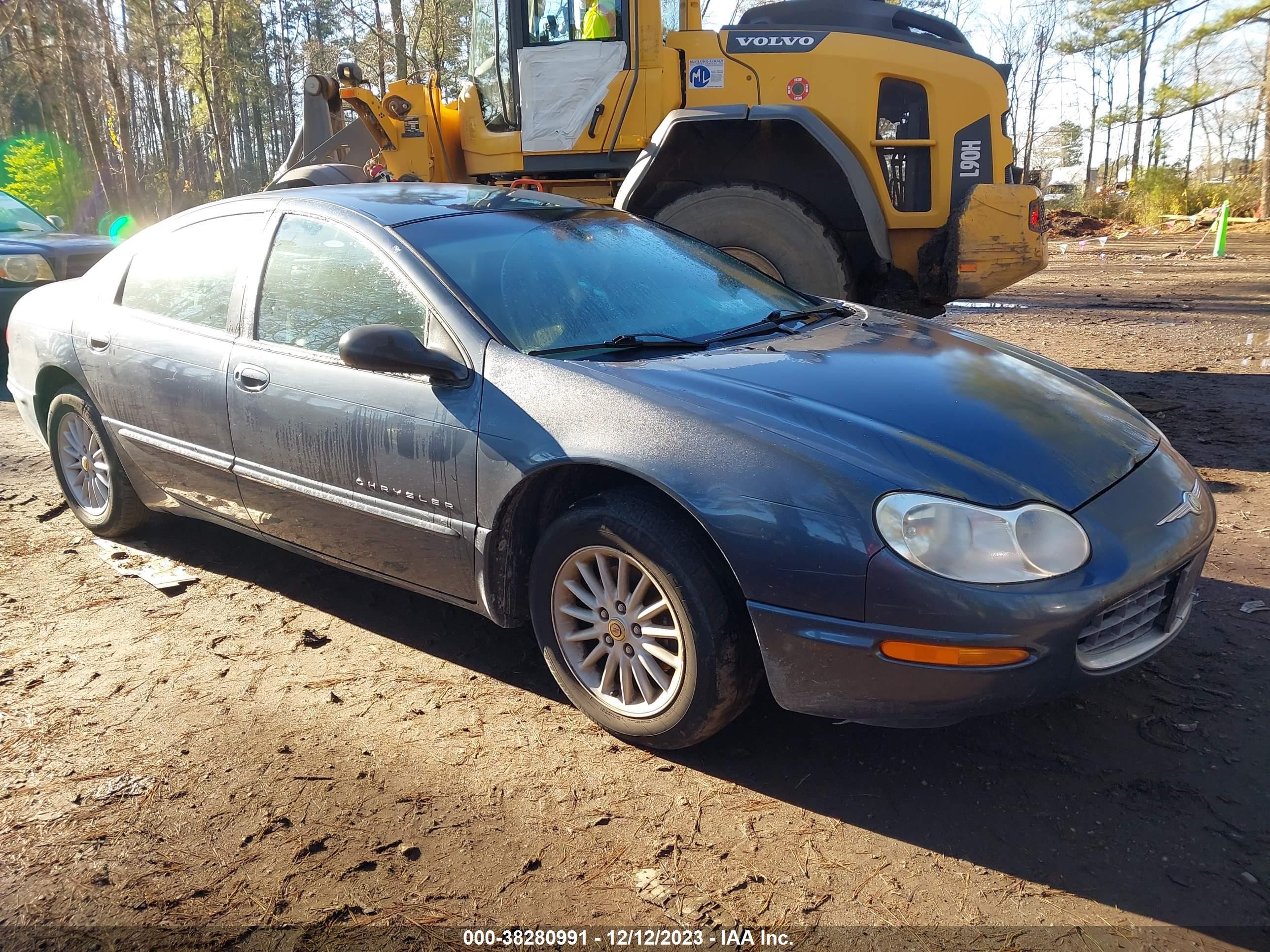 chrysler concorde 2001 2c3hd36j21h569815