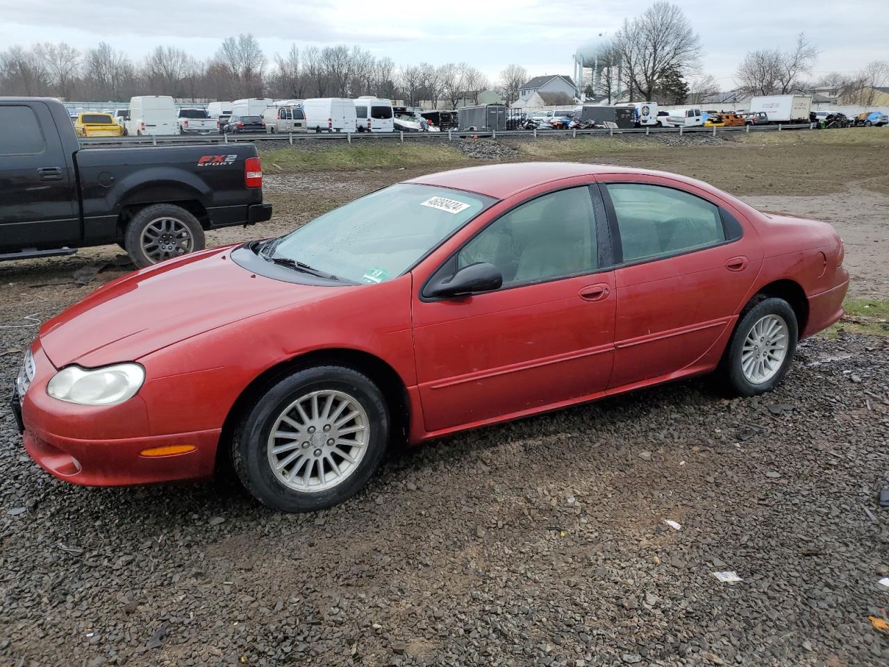 chrysler concorde 2003 2c3hd36m93h564480