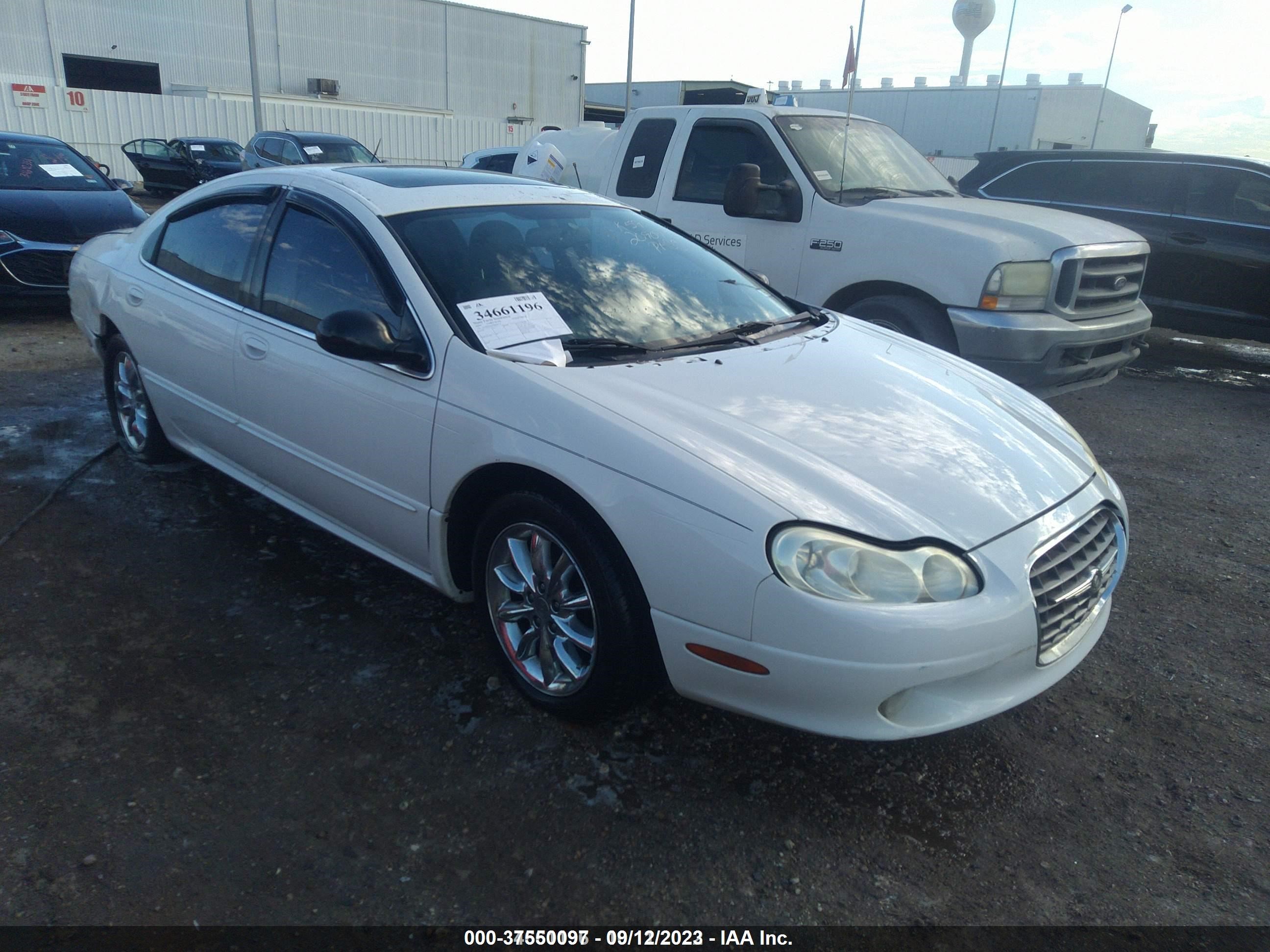 chrysler concorde 2004 2c3hd56g94h602135