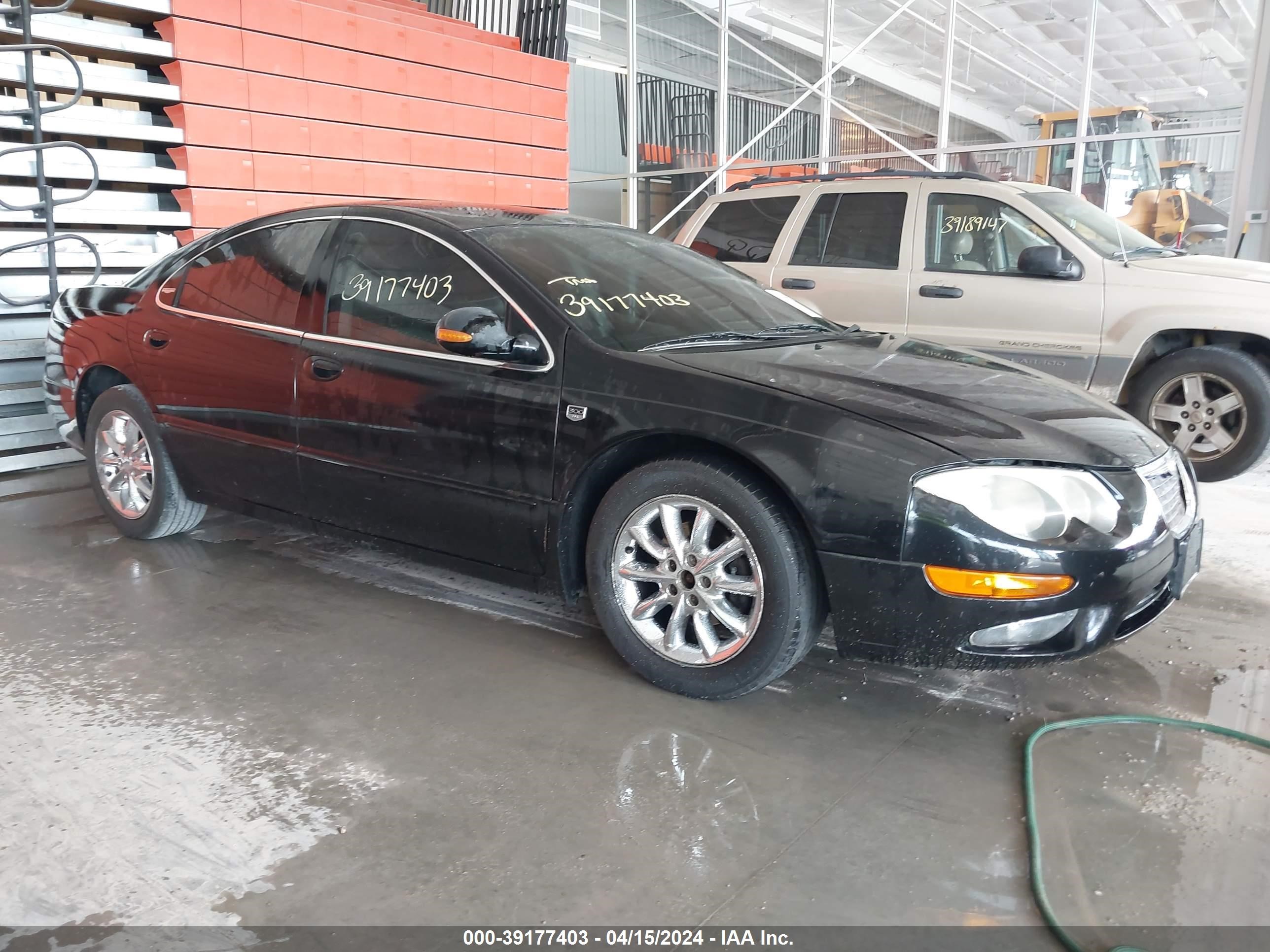 chrysler 300m 2004 2c3he66g44h691809