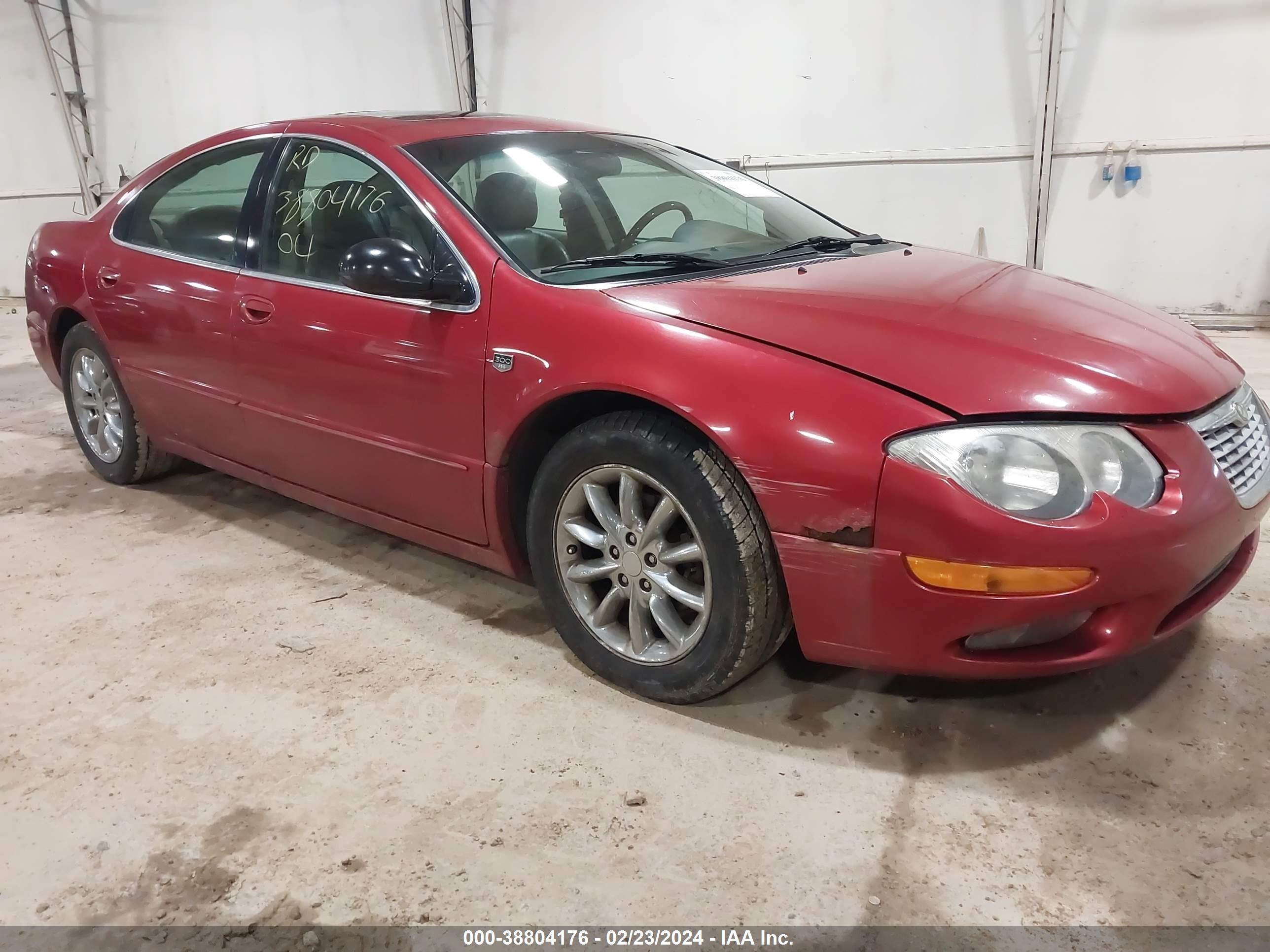 chrysler 300 2004 2c3he66g54h620666