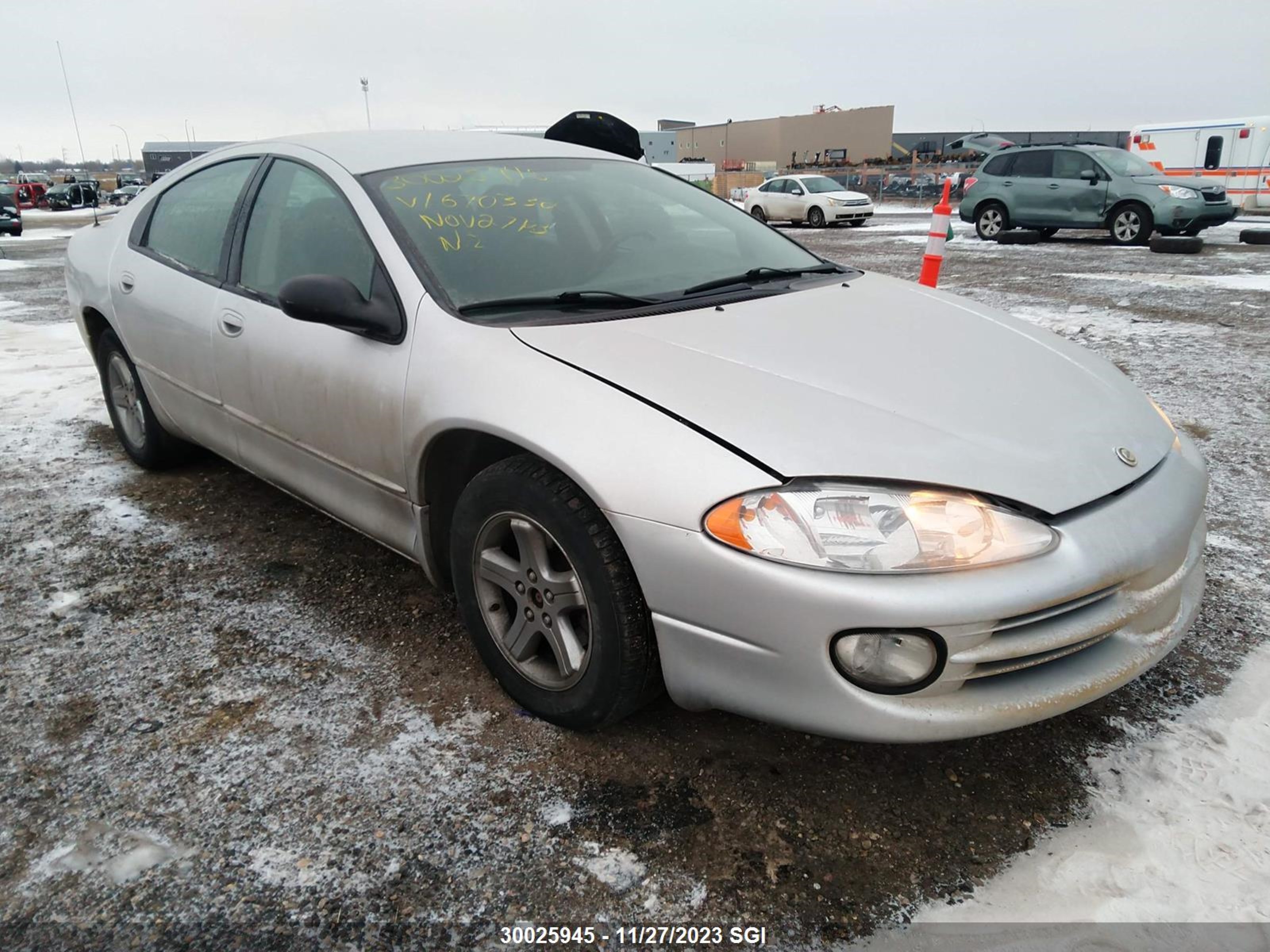 chrysler intrepid 2004 2c3hh56g44h670332