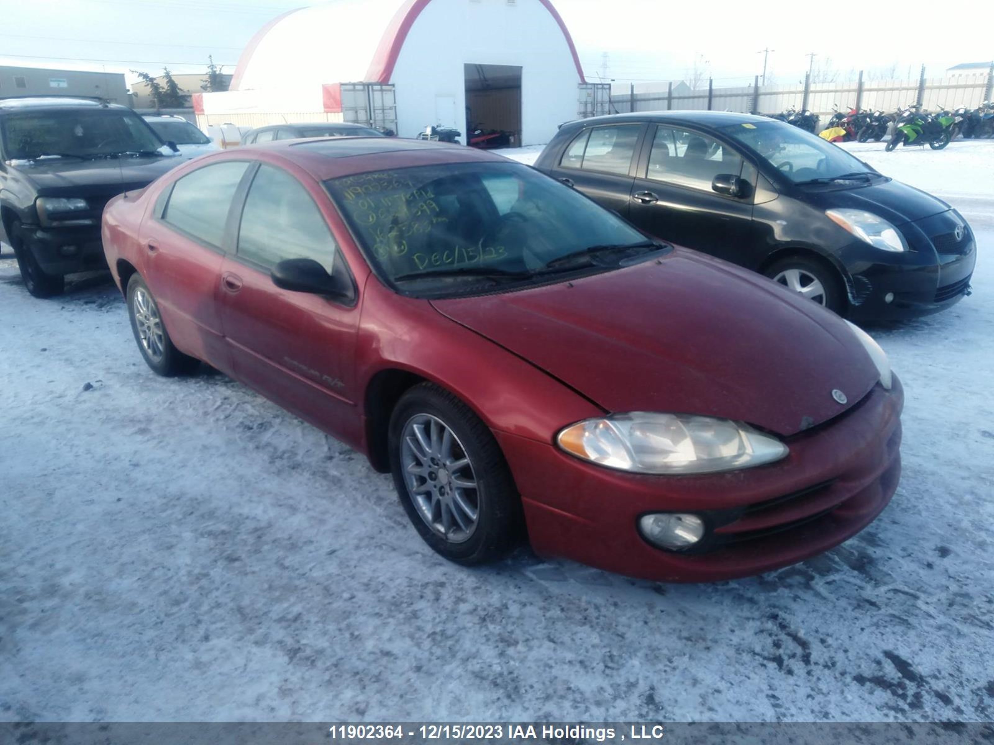 chrysler intrepid 2001 2c3hh76v01h629699