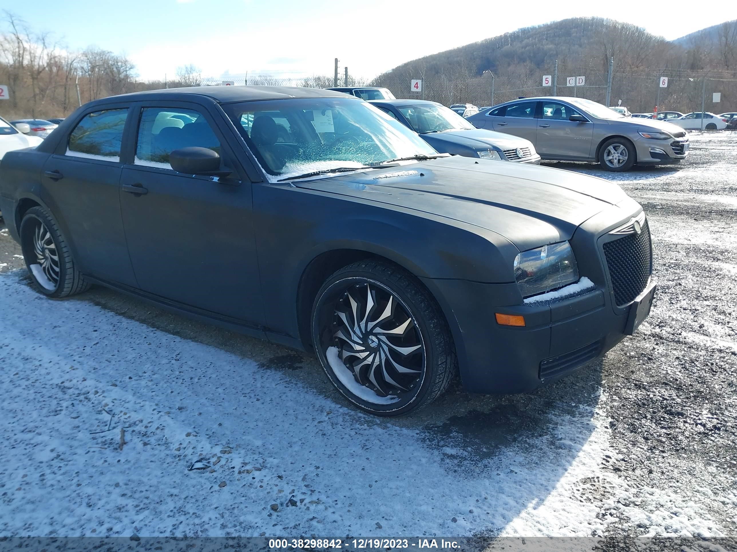 chrysler 300 2005 2c3ja43r65h621432