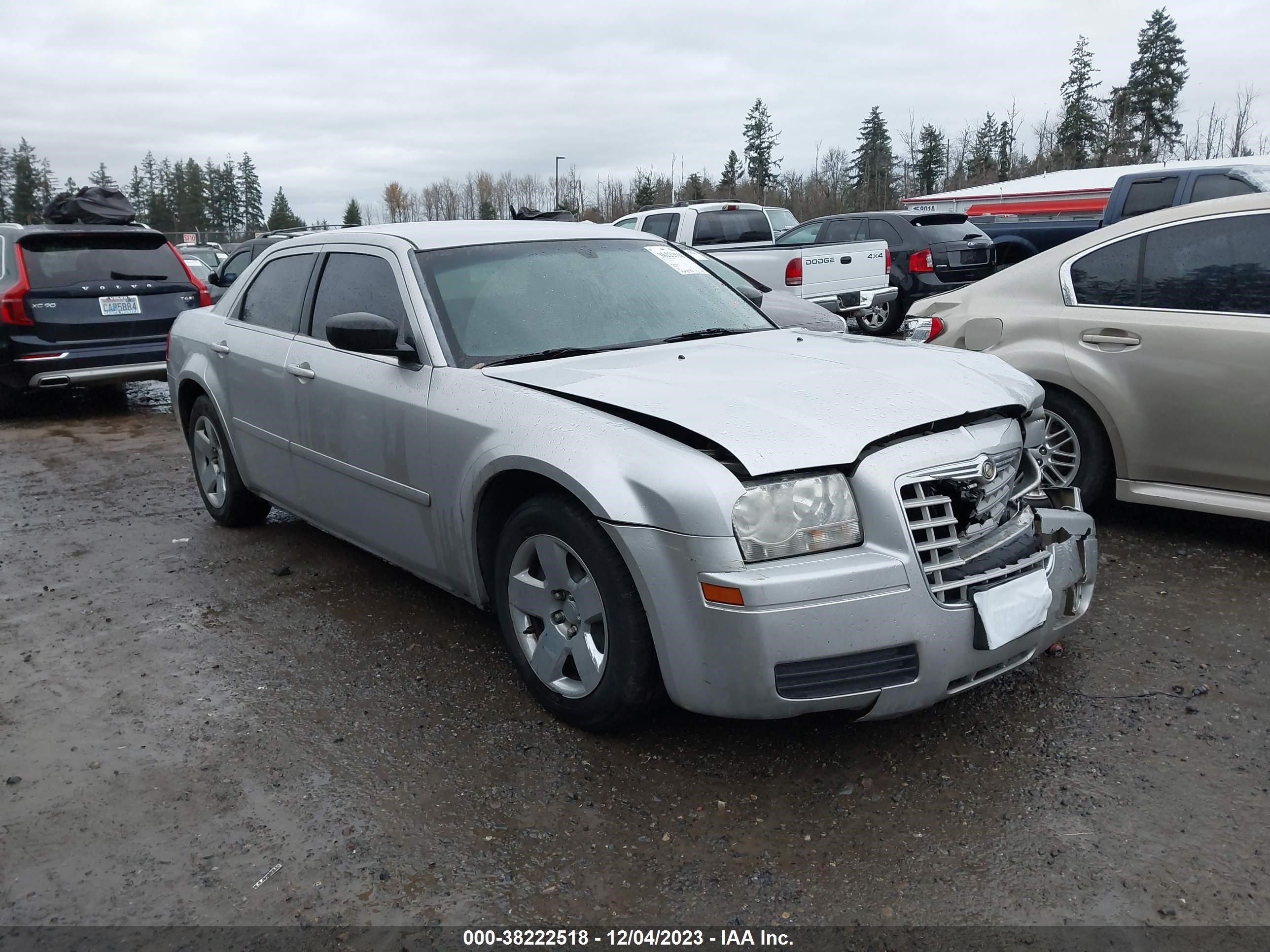 chrysler 300 2005 2c3ja43r95h649693