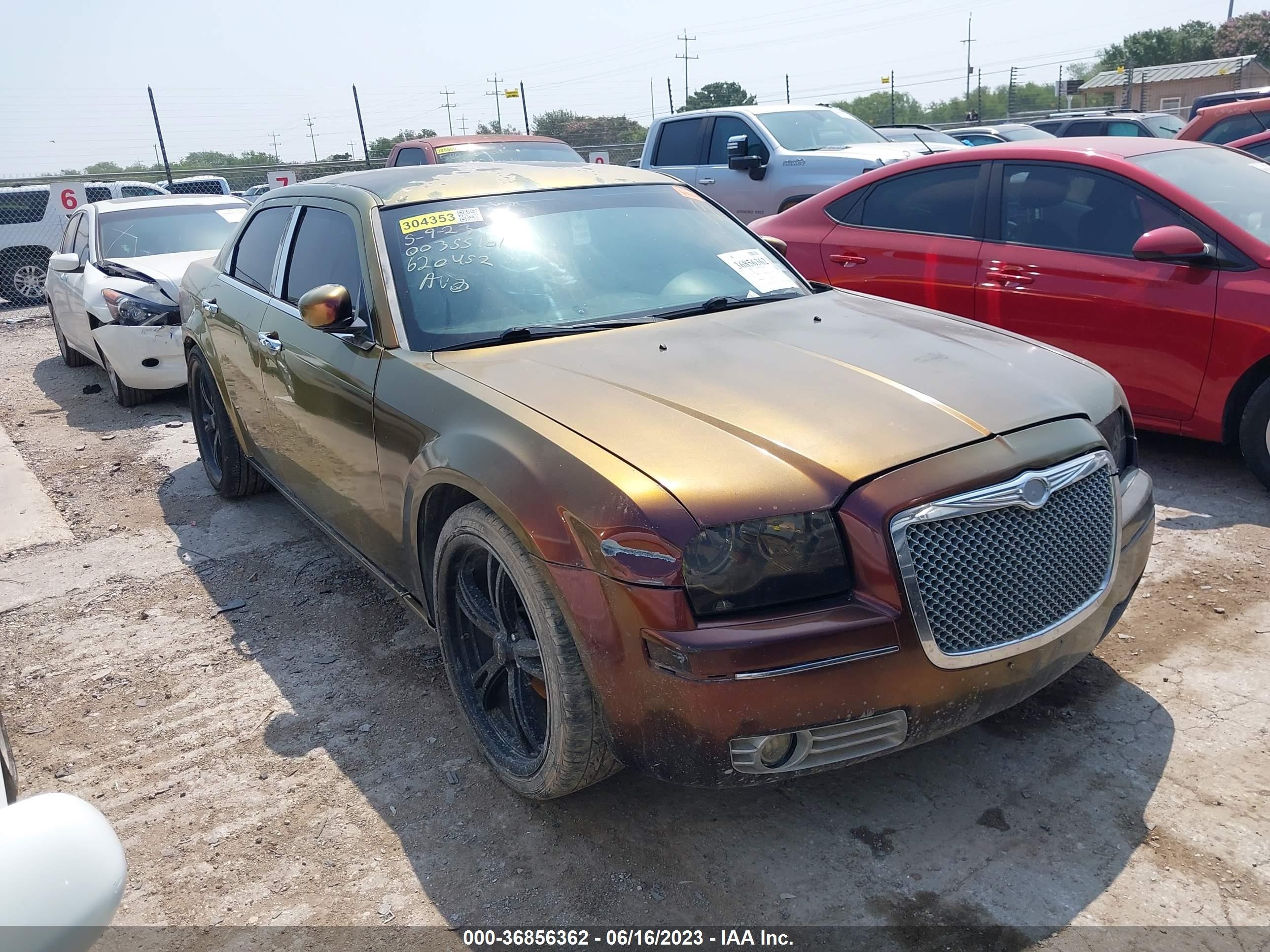 chrysler 300 2005 2c3ja53g15h620452