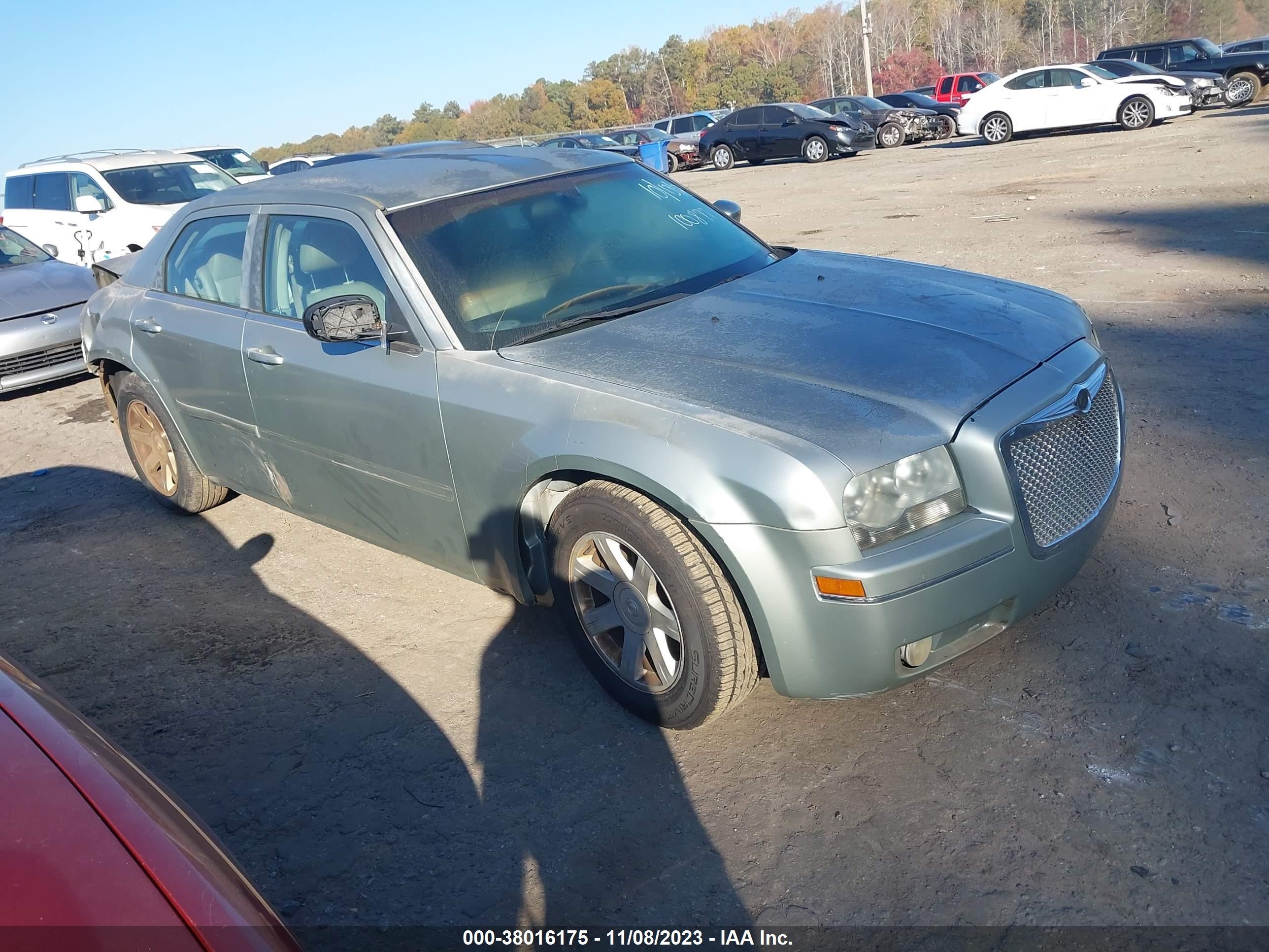 chrysler 300 2005 2c3ja53g25h108697