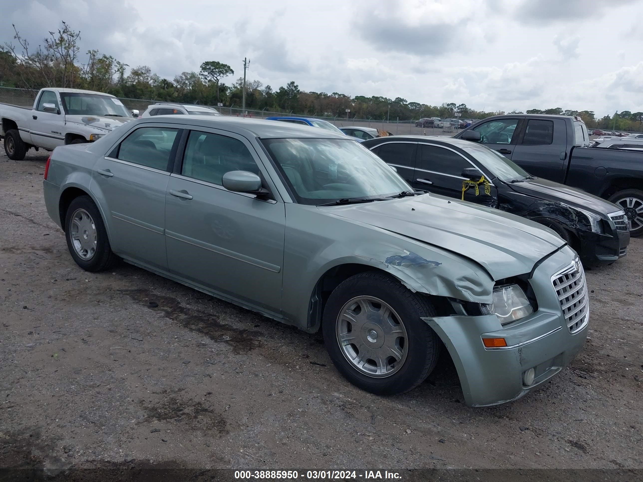 chrysler 300 2005 2c3ja53g25h164106