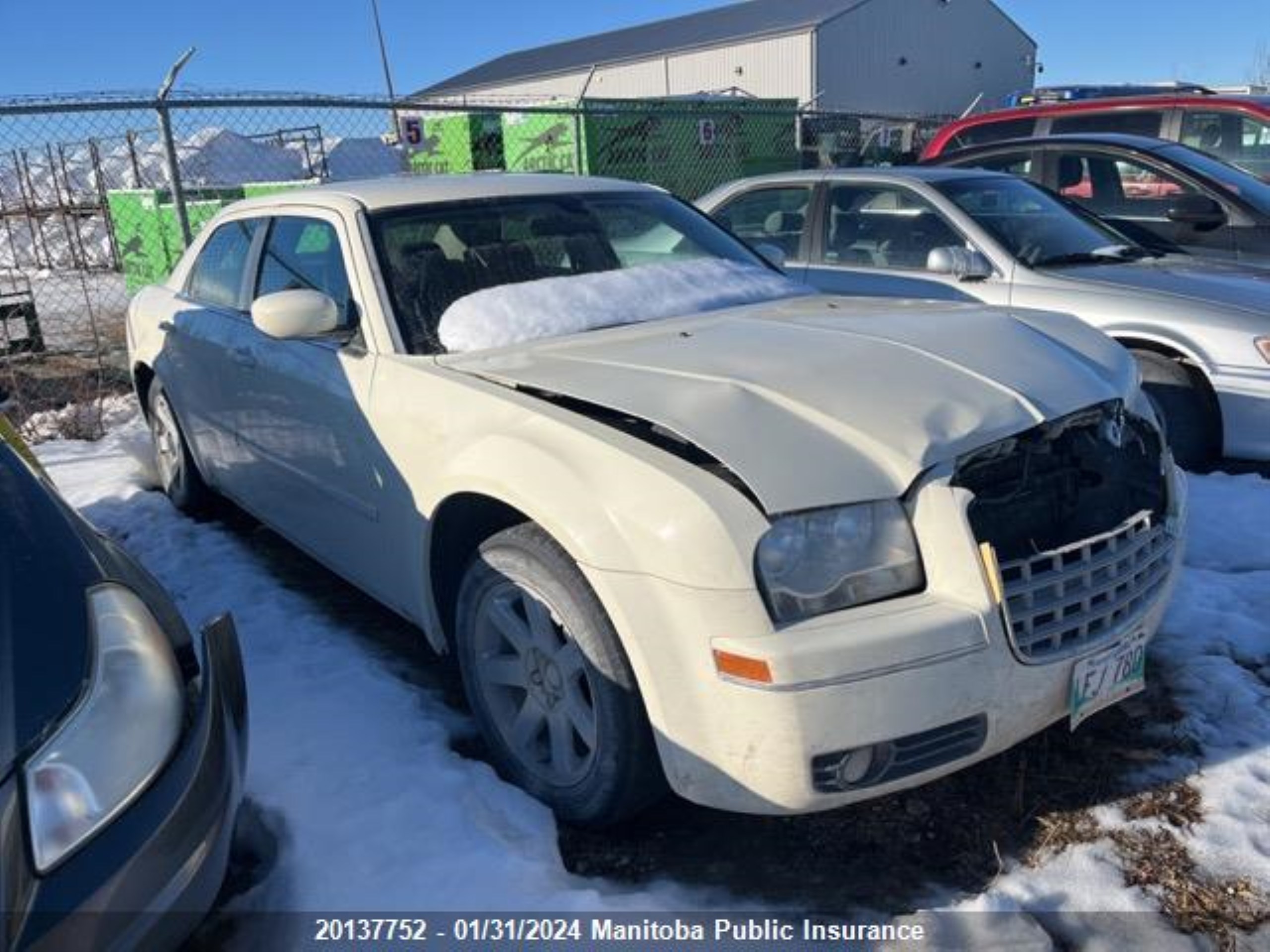 chrysler 300 2005 2c3ja53g45h142107