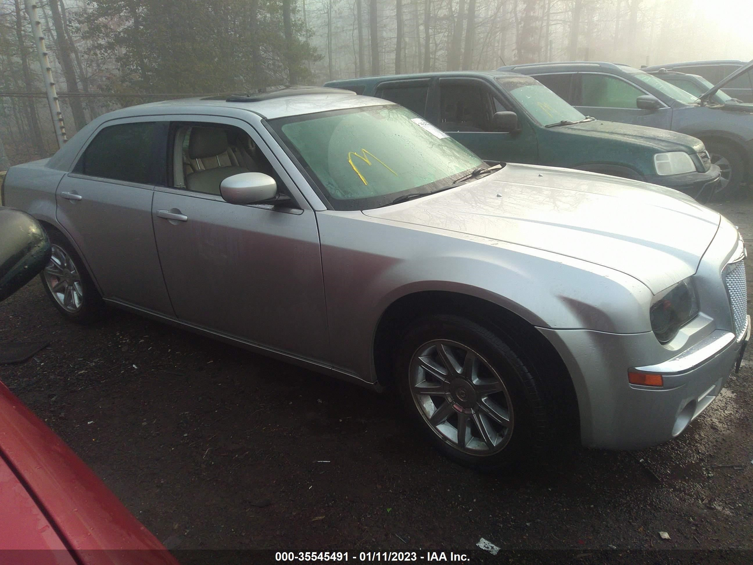 chrysler 300 2005 2c3ja53g65h115071