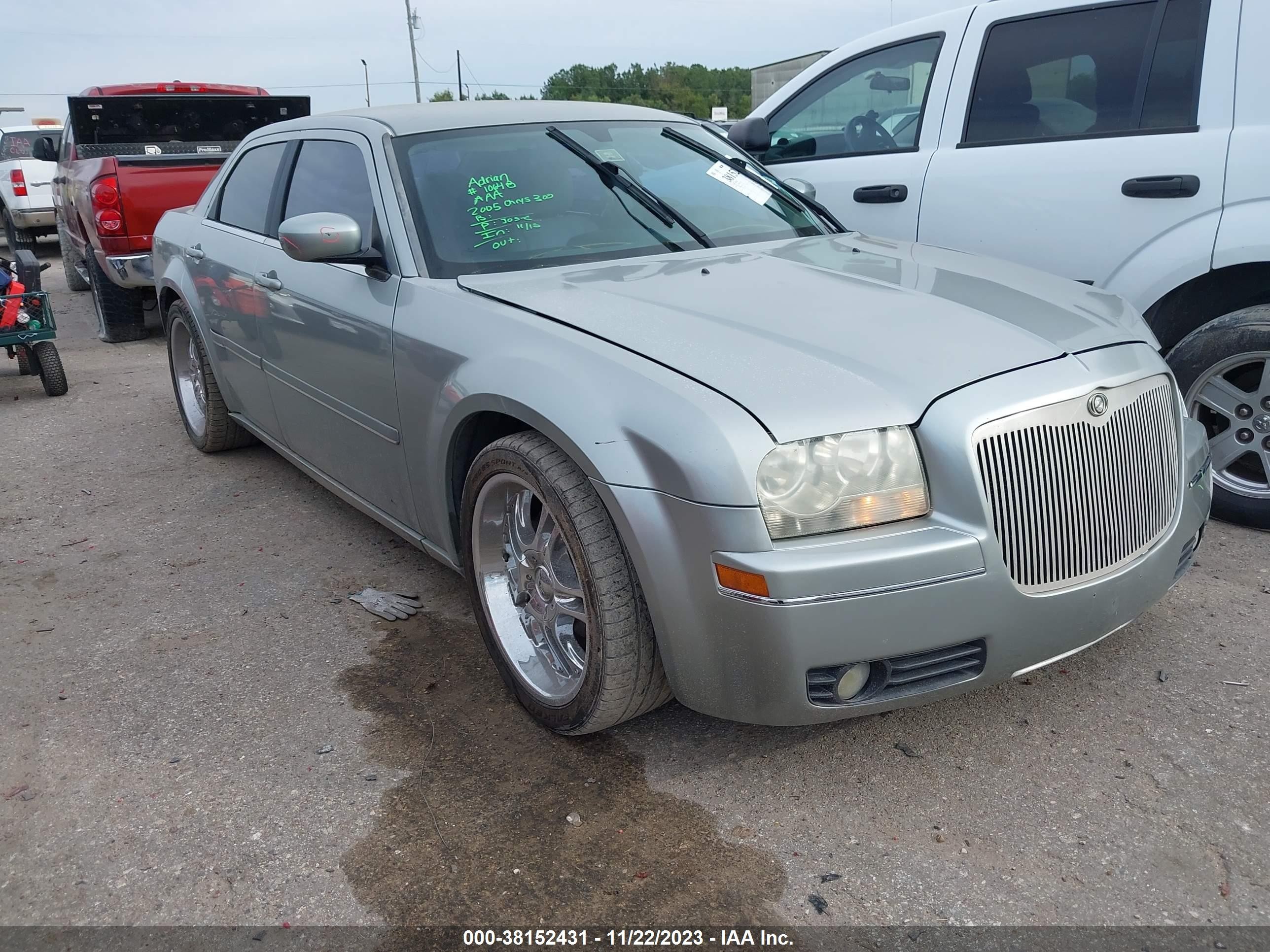 chrysler 300 2005 2c3ja53g85h114150