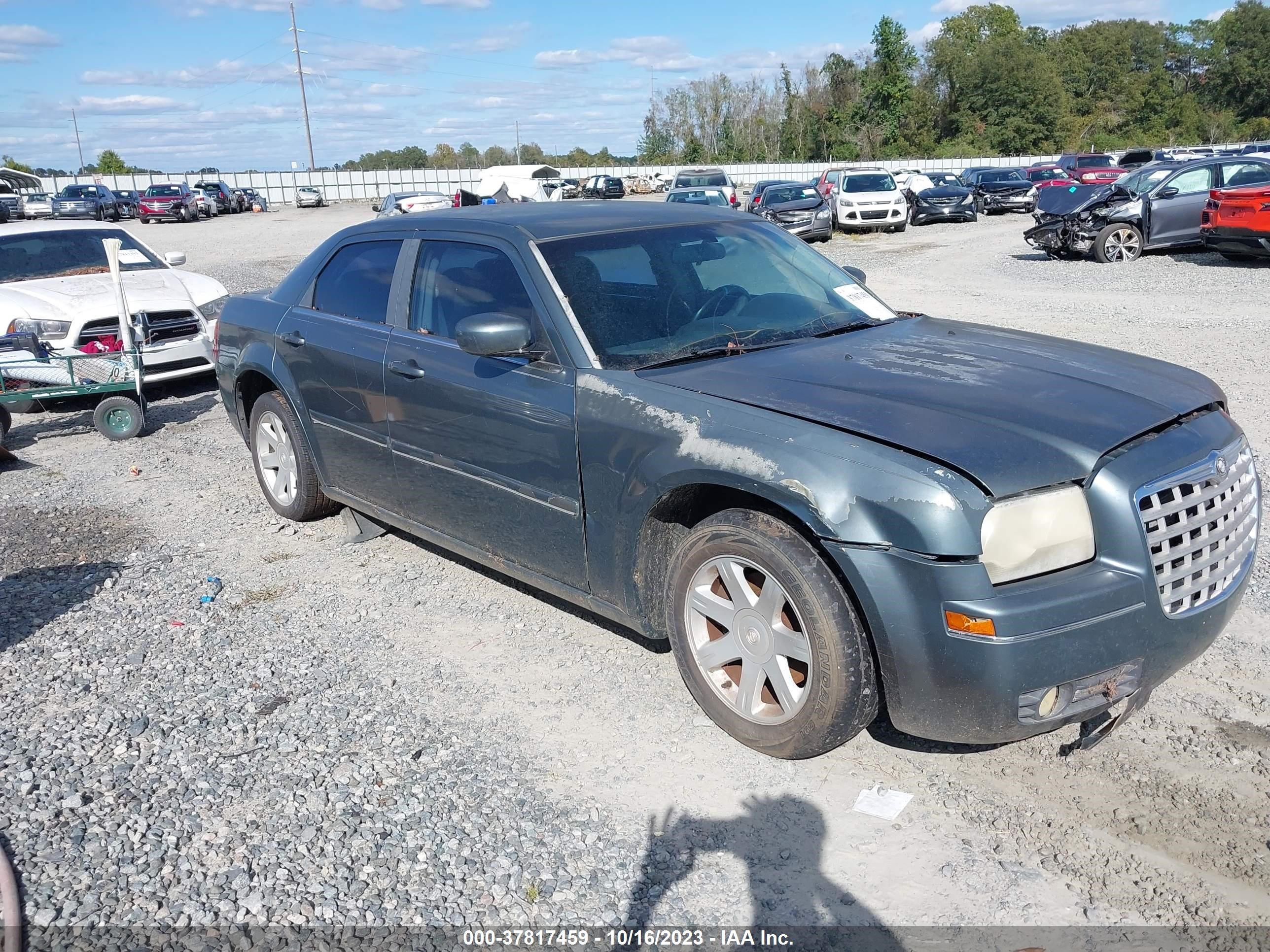 chrysler 300 2005 2c3ja53g95h135069