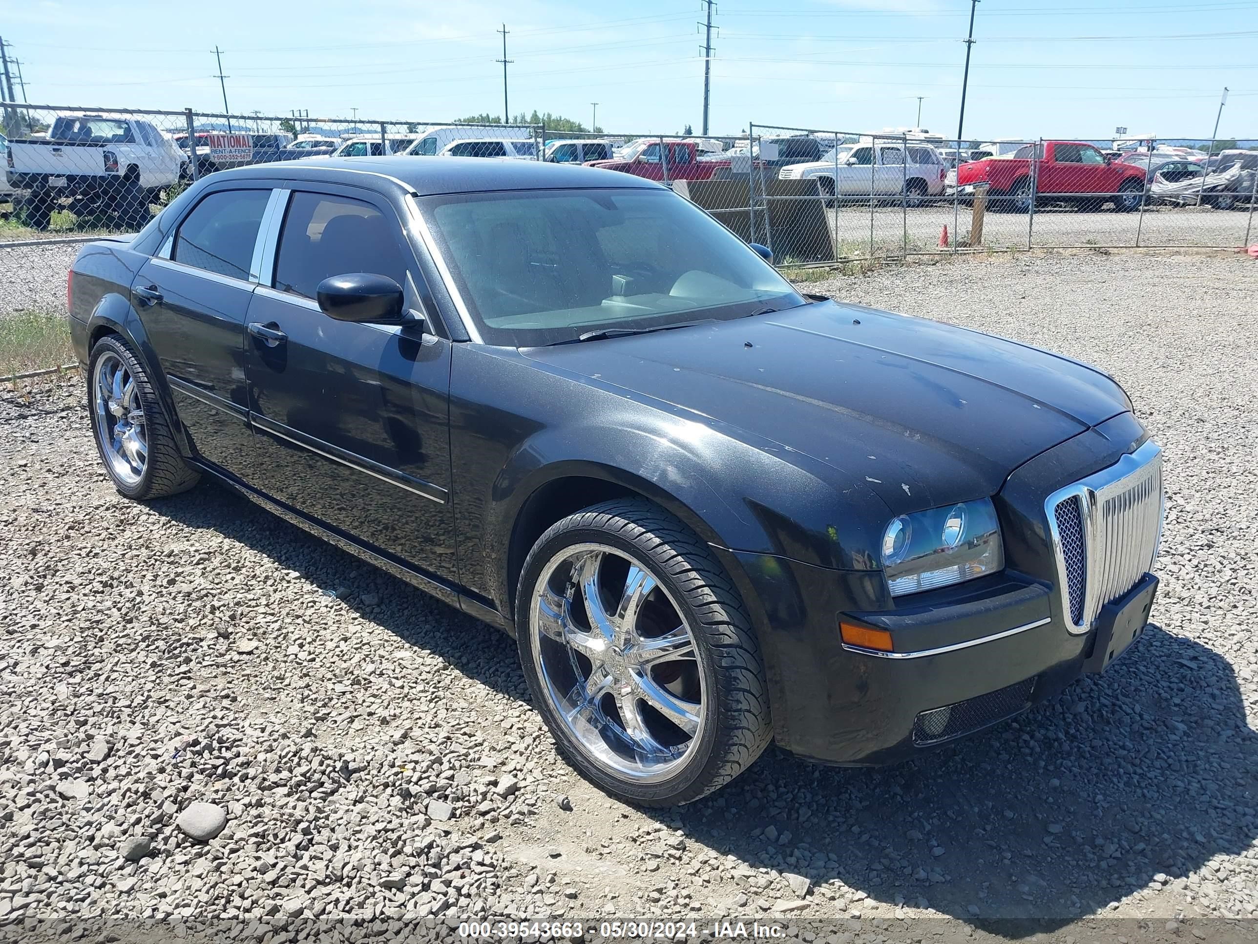 chrysler 300 2005 2c3ja53g95h624989