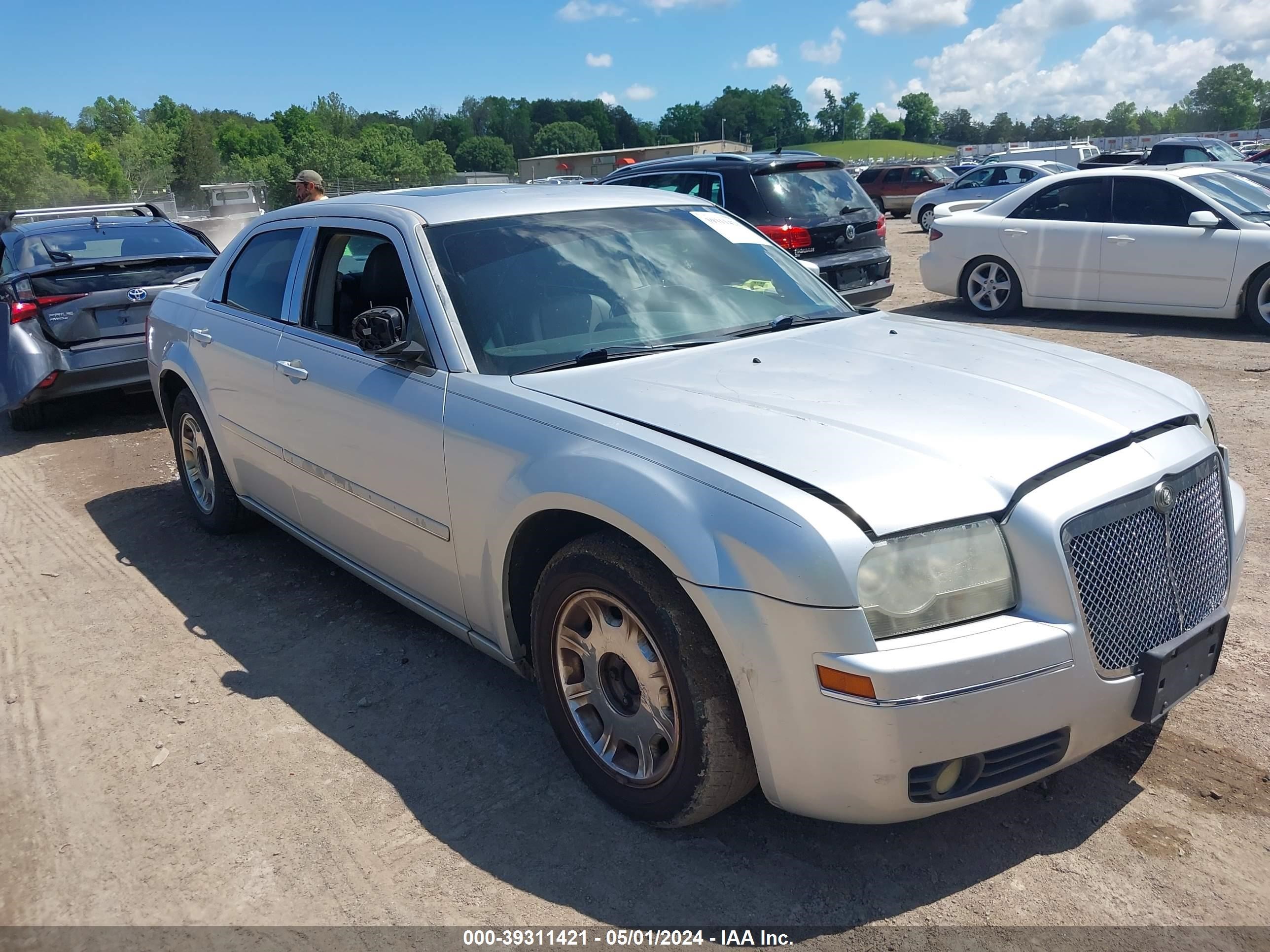 chrysler 300 2005 2c3ja53gx5h675997