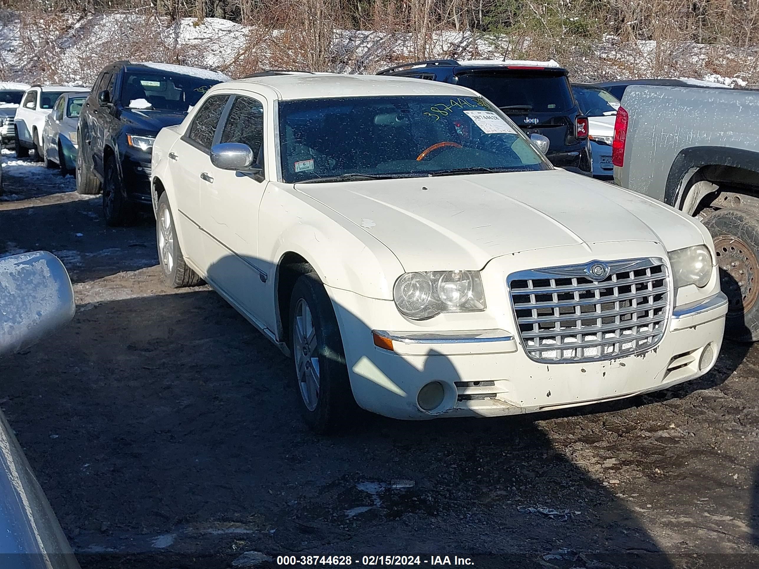 chrysler 300c 2005 2c3jk63h25h653360