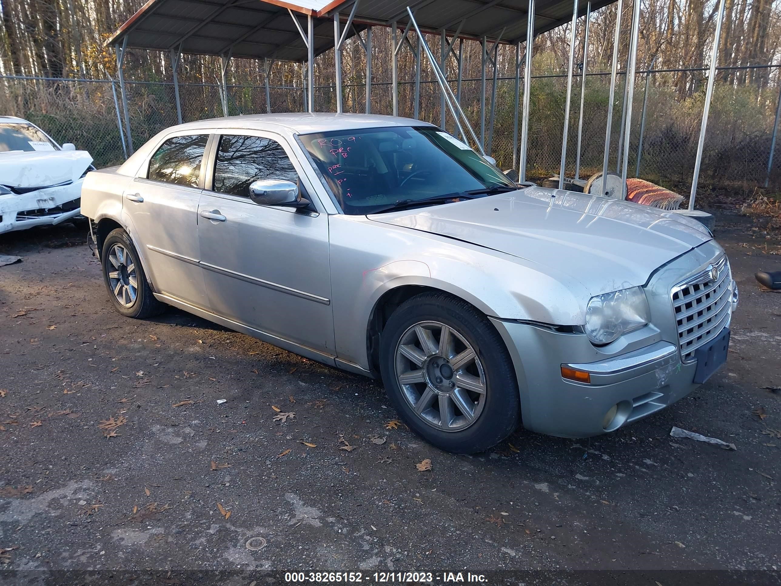 chrysler 300 2008 2c3ka33g58h255349