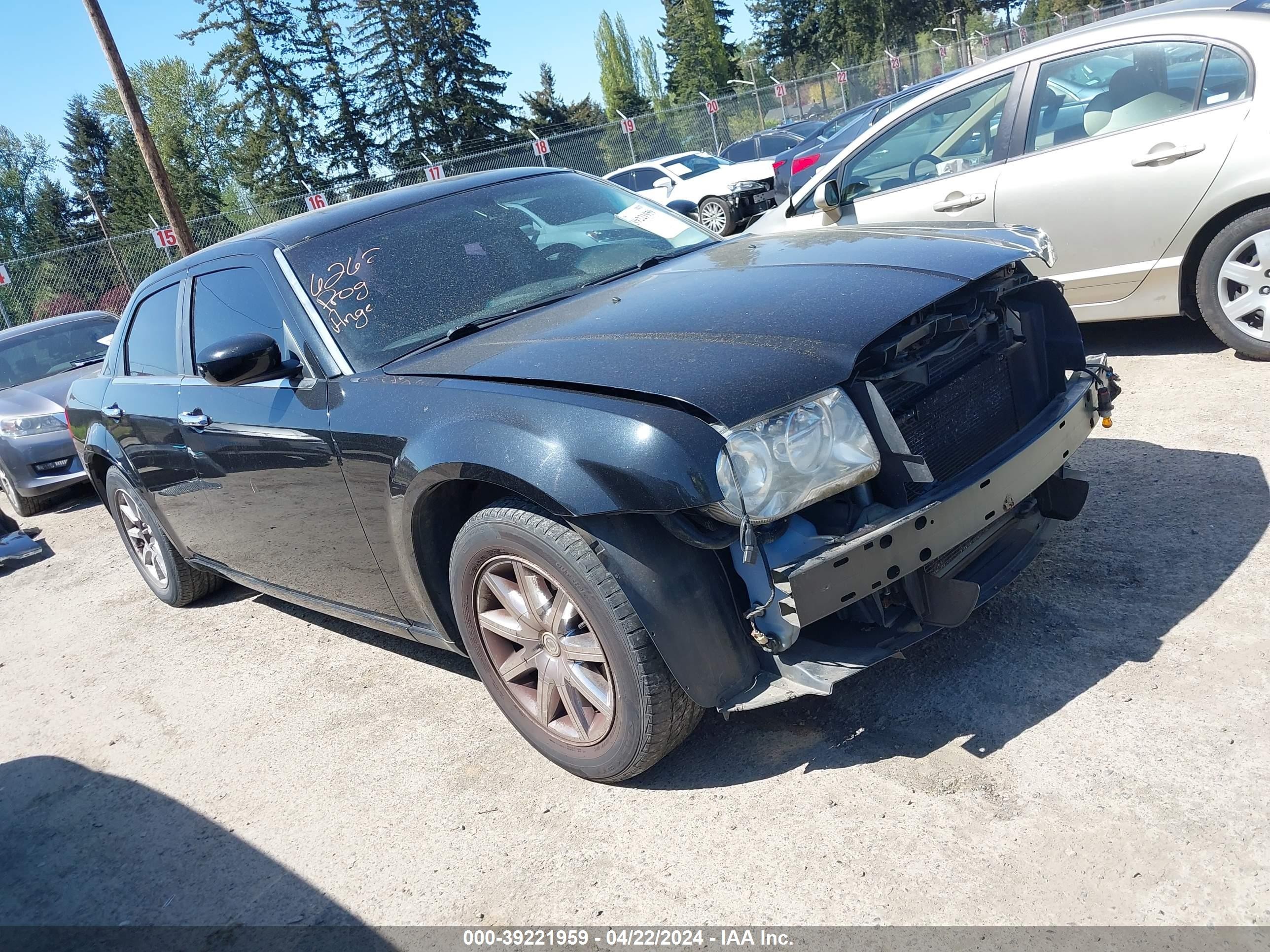 chrysler 300 2008 2c3ka33g78h223678