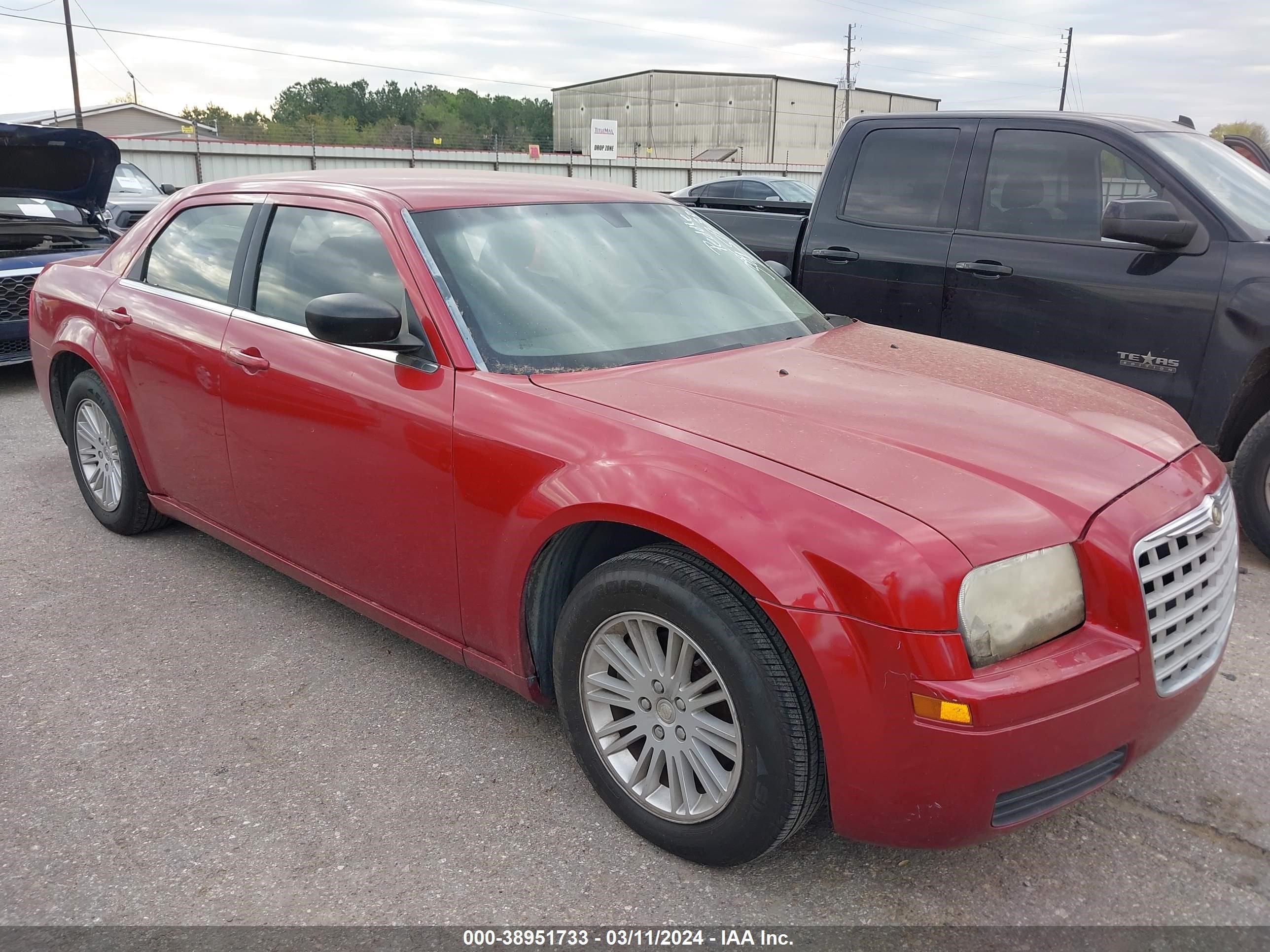 chrysler 300 2009 2c3ka43d49h564873