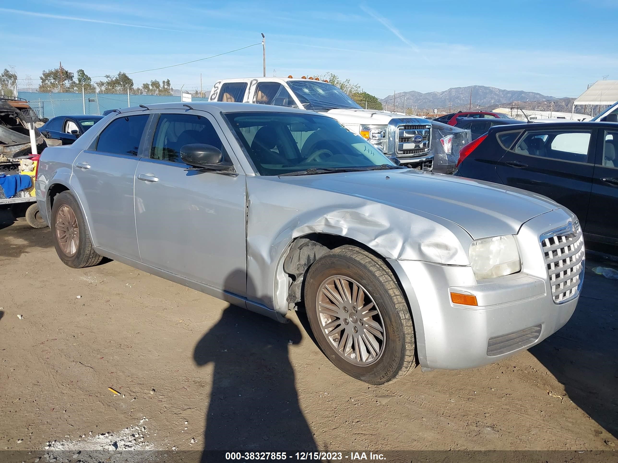 chrysler 300 2009 2c3ka43d79h555729