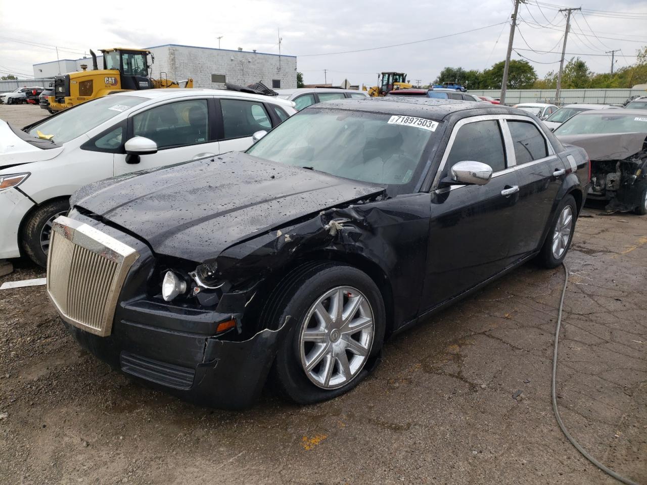 chrysler 300 2009 2c3ka43d89h610415