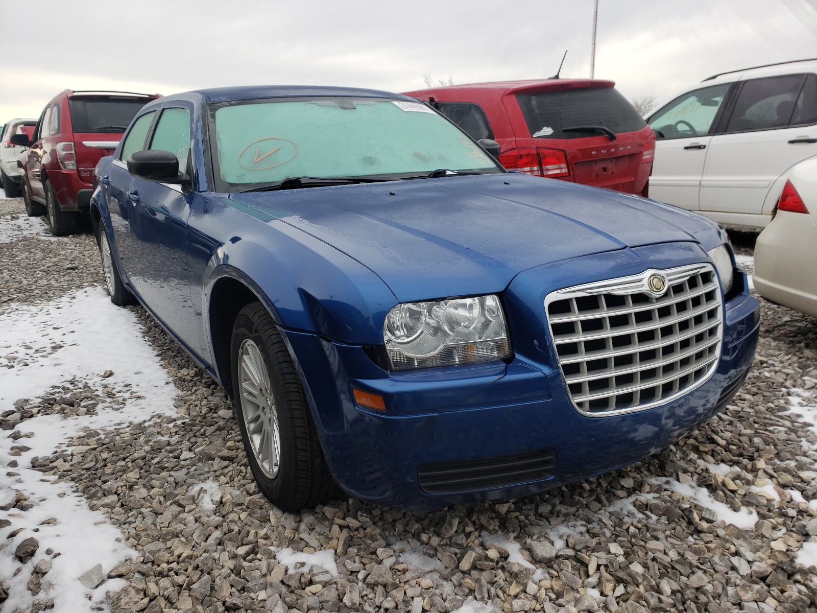 chrysler 300 lx 2009 2c3ka43d89h624055