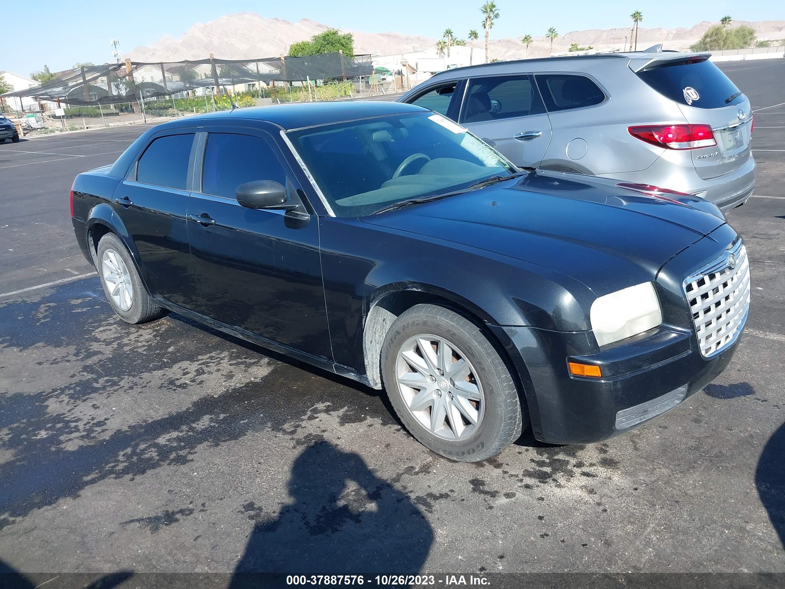 chrysler 300 2008 2c3ka43r08h109044