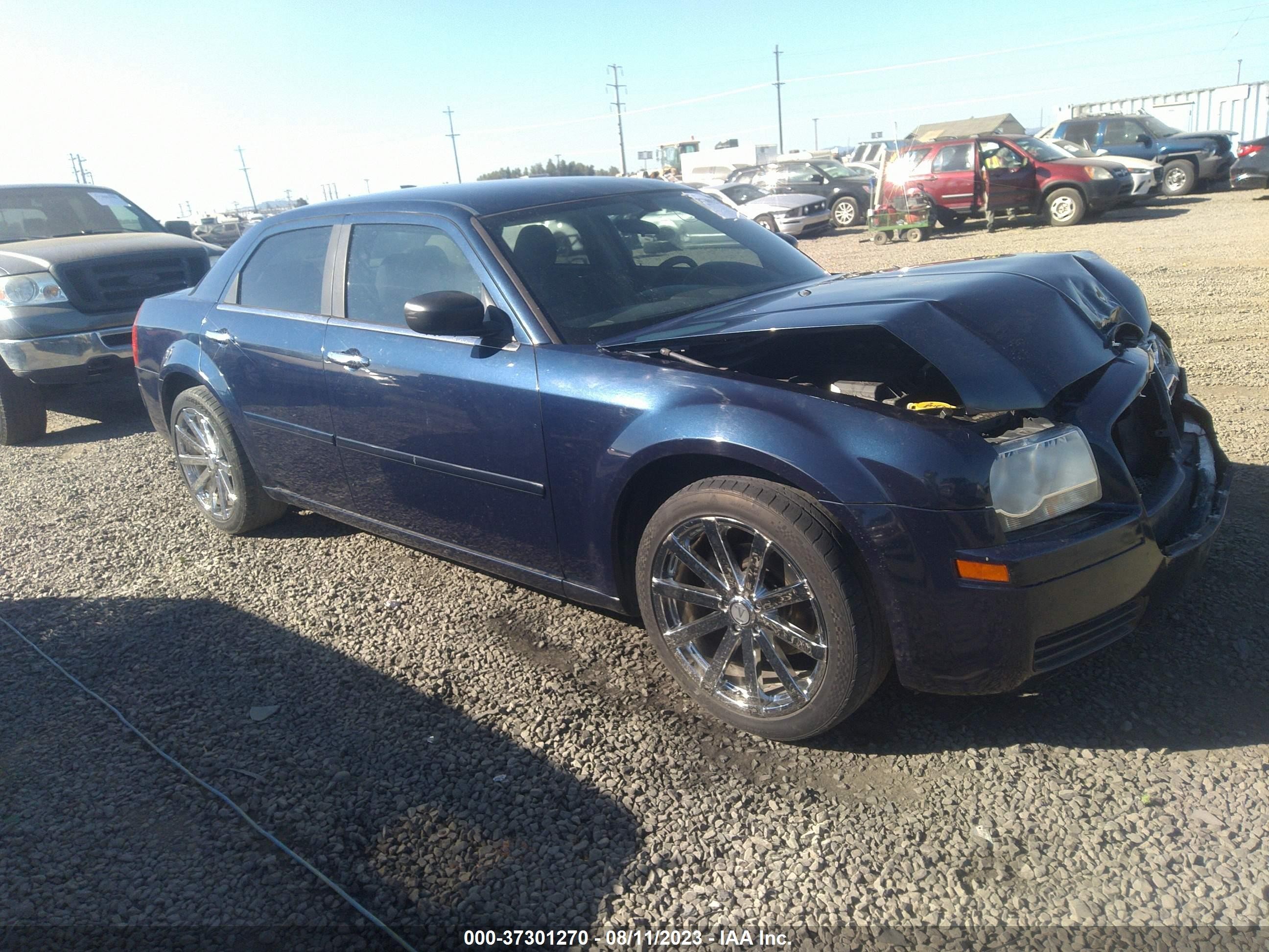 chrysler 300 2006 2c3ka43r16h303417