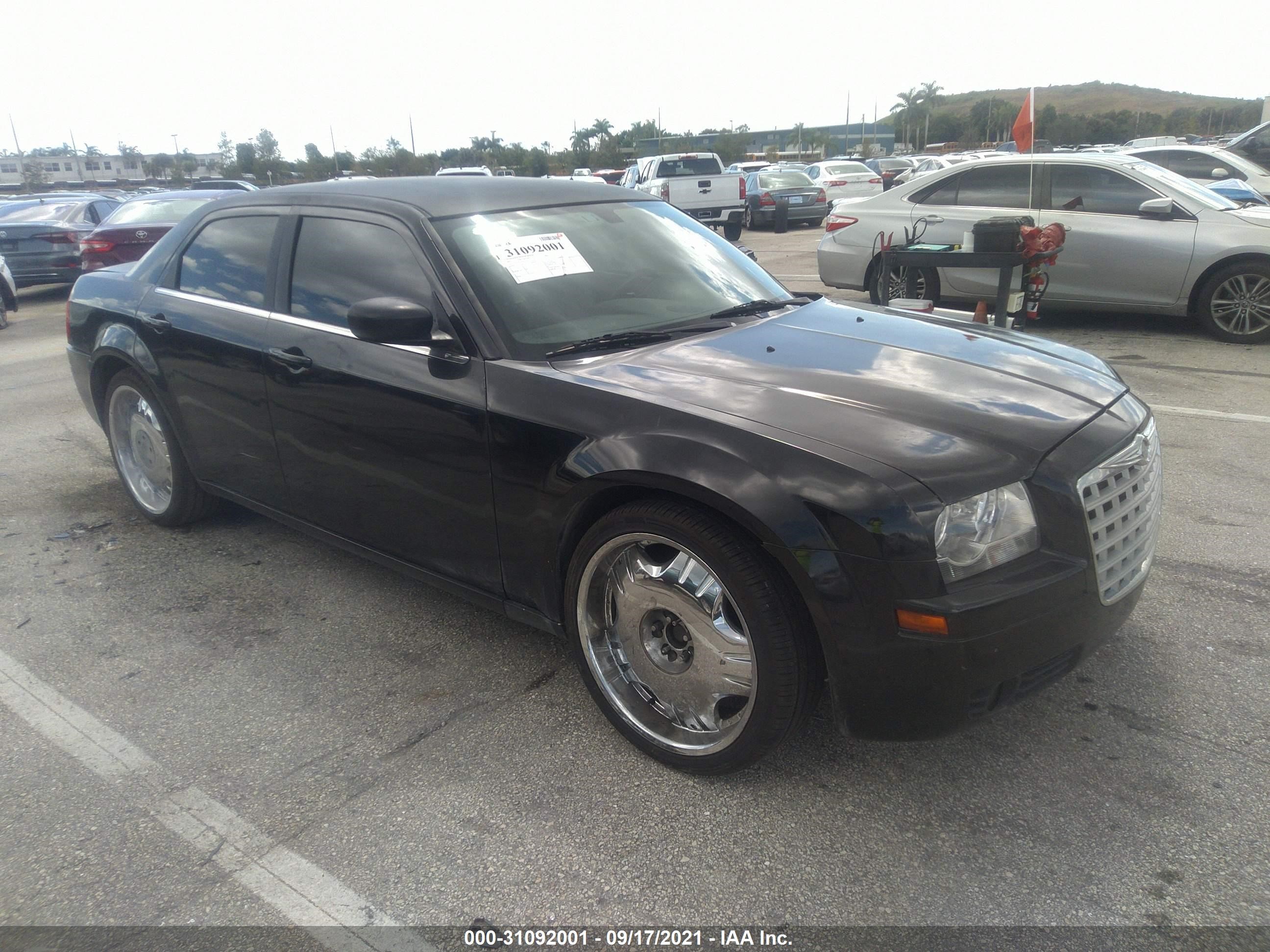 chrysler 300 2007 2c3ka43r17h774162