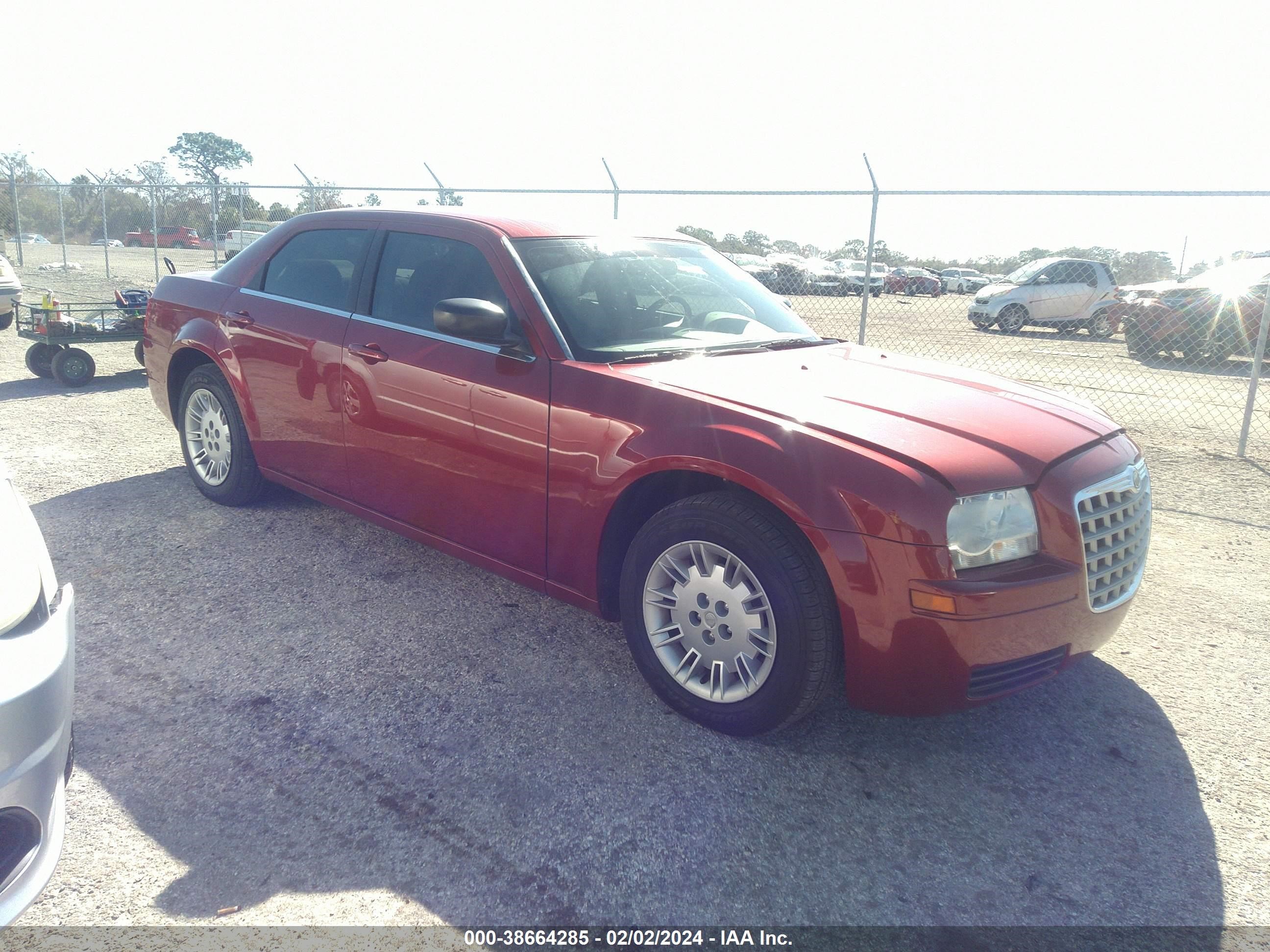 chrysler 300 2007 2c3ka43r17h813638