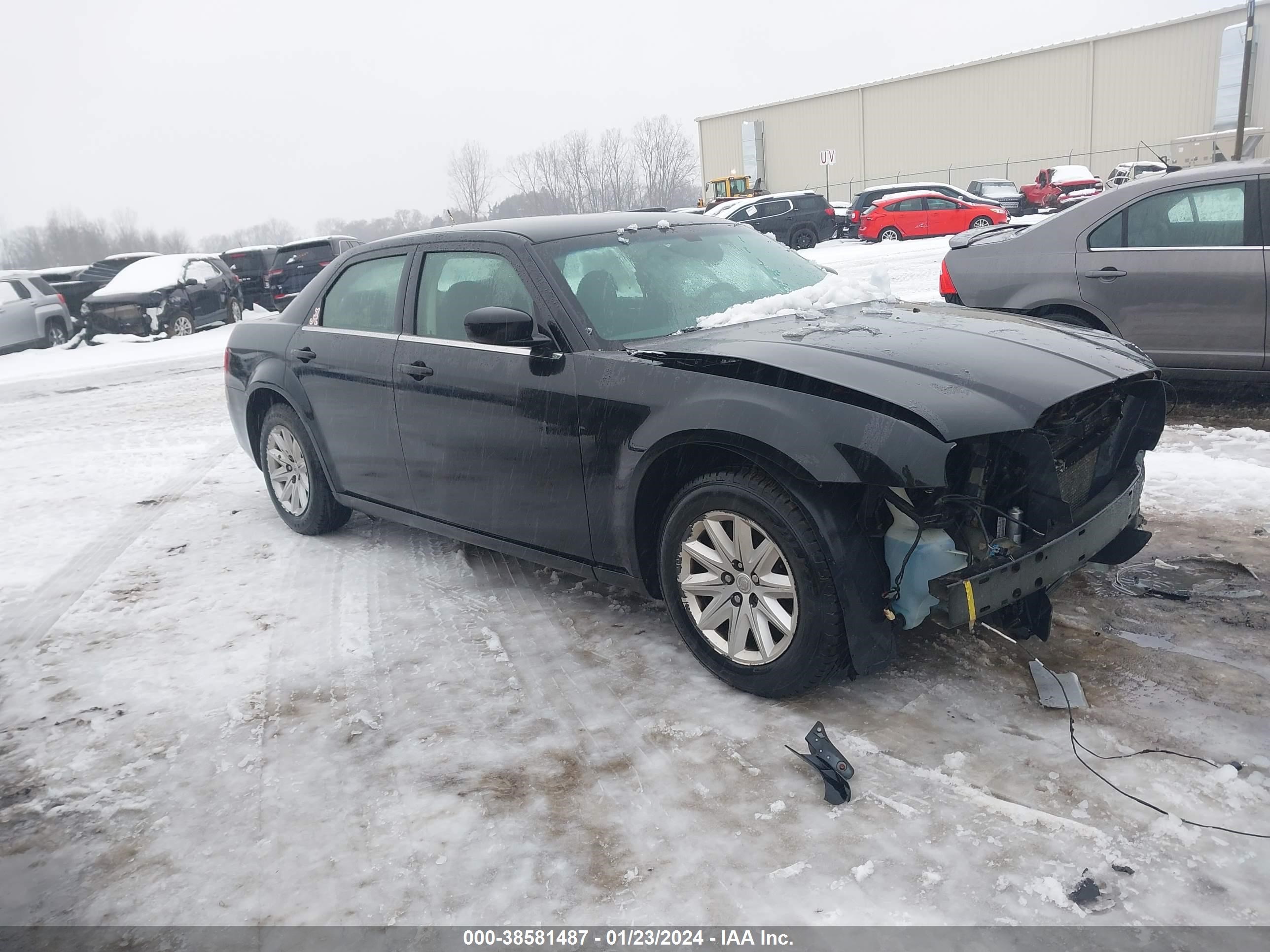 chrysler 300 2008 2c3ka43r18h244176