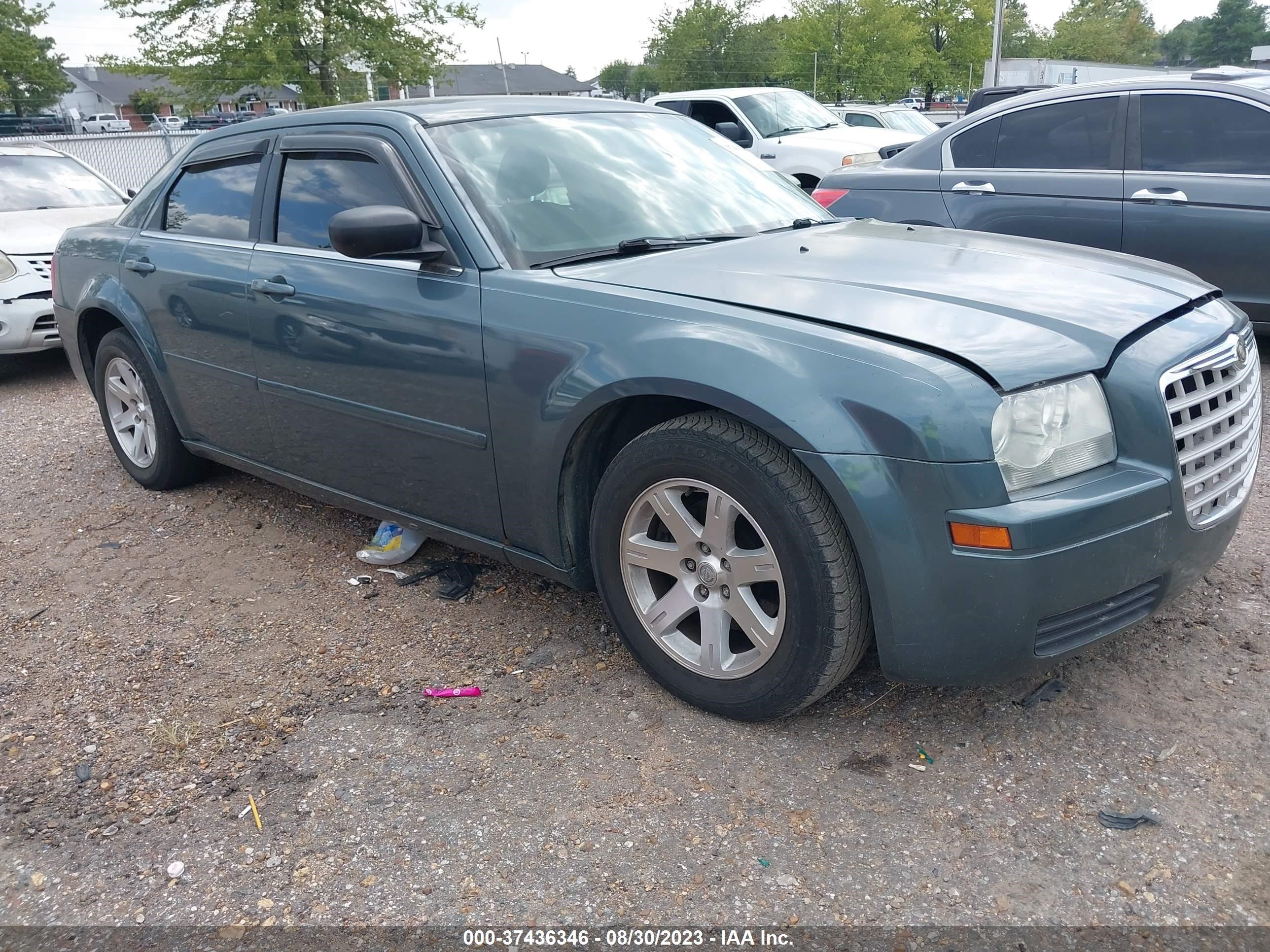 chrysler 300 2006 2c3ka43r26h220112