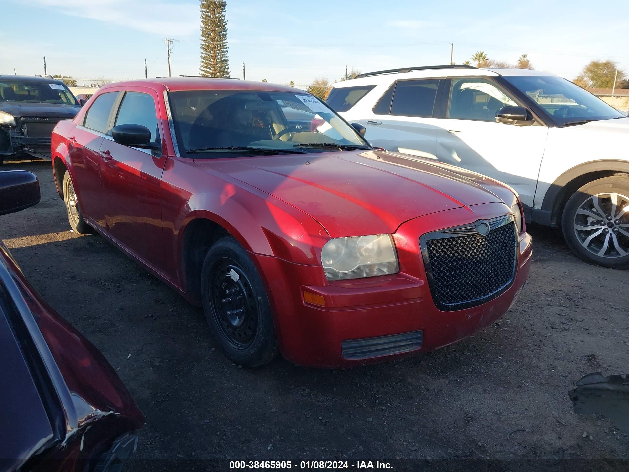 chrysler 300 2007 2c3ka43r27h682073