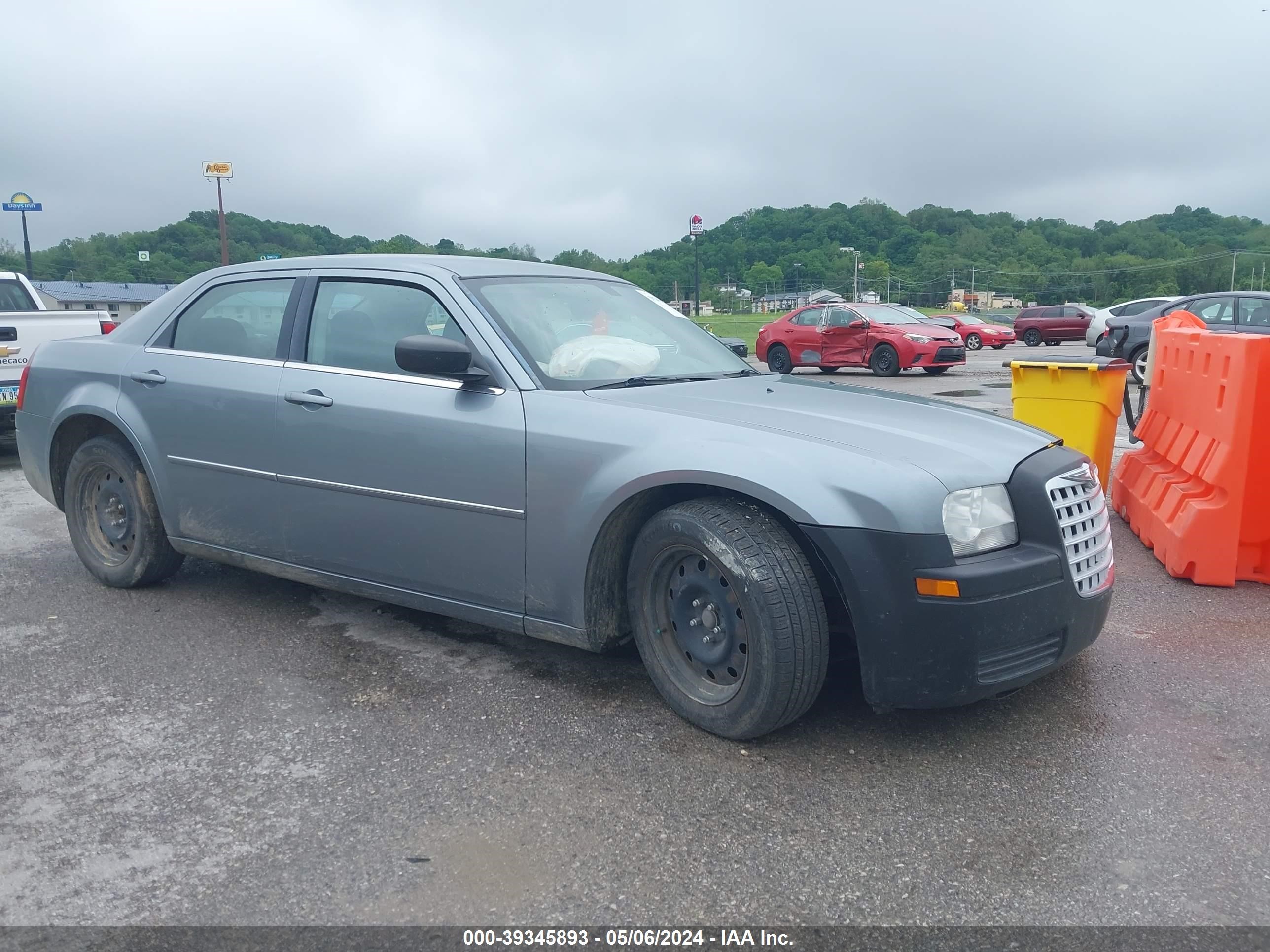 chrysler 300 2007 2c3ka43r27h852237