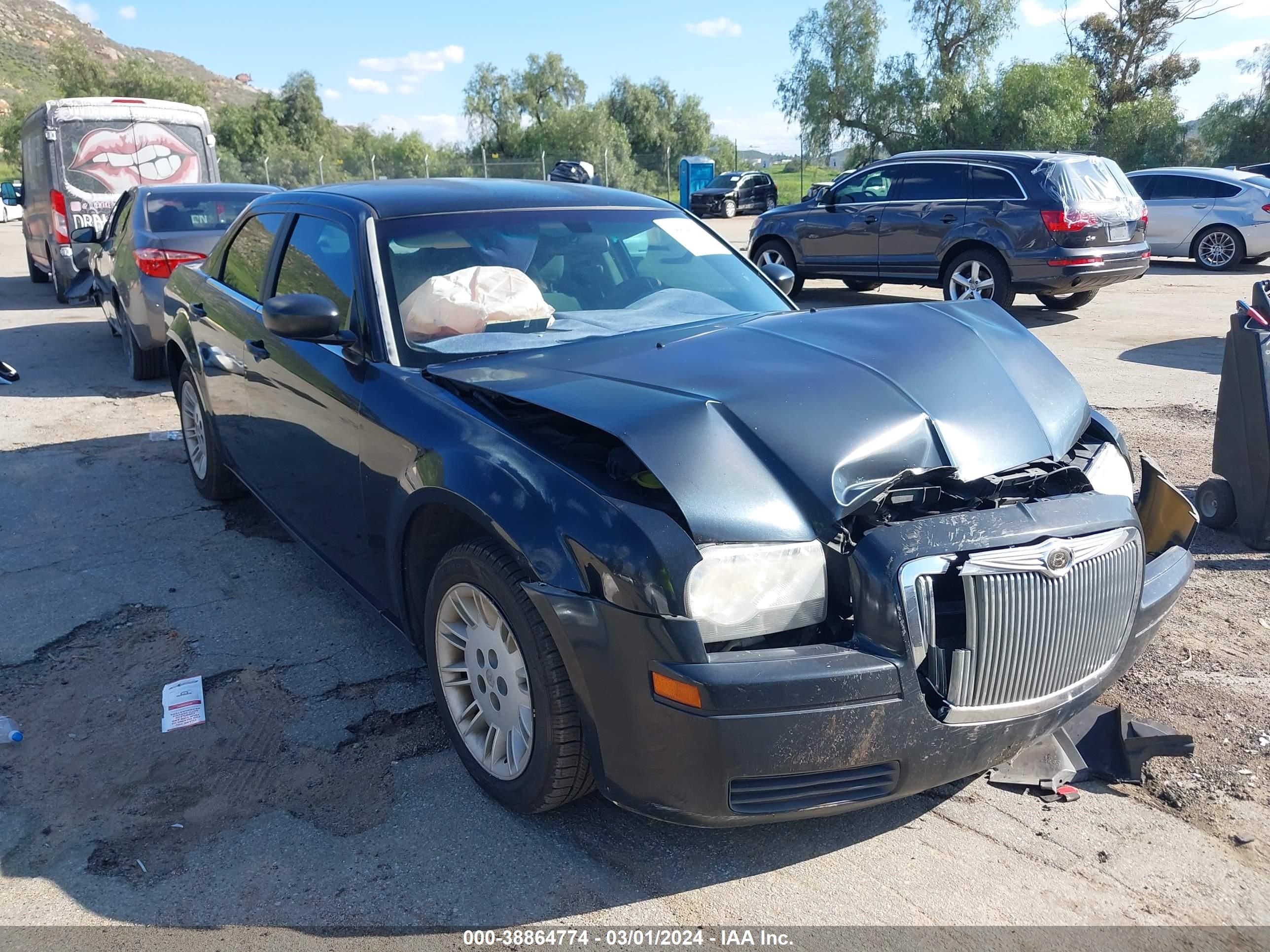 chrysler 300 2007 2c3ka43r27h894424