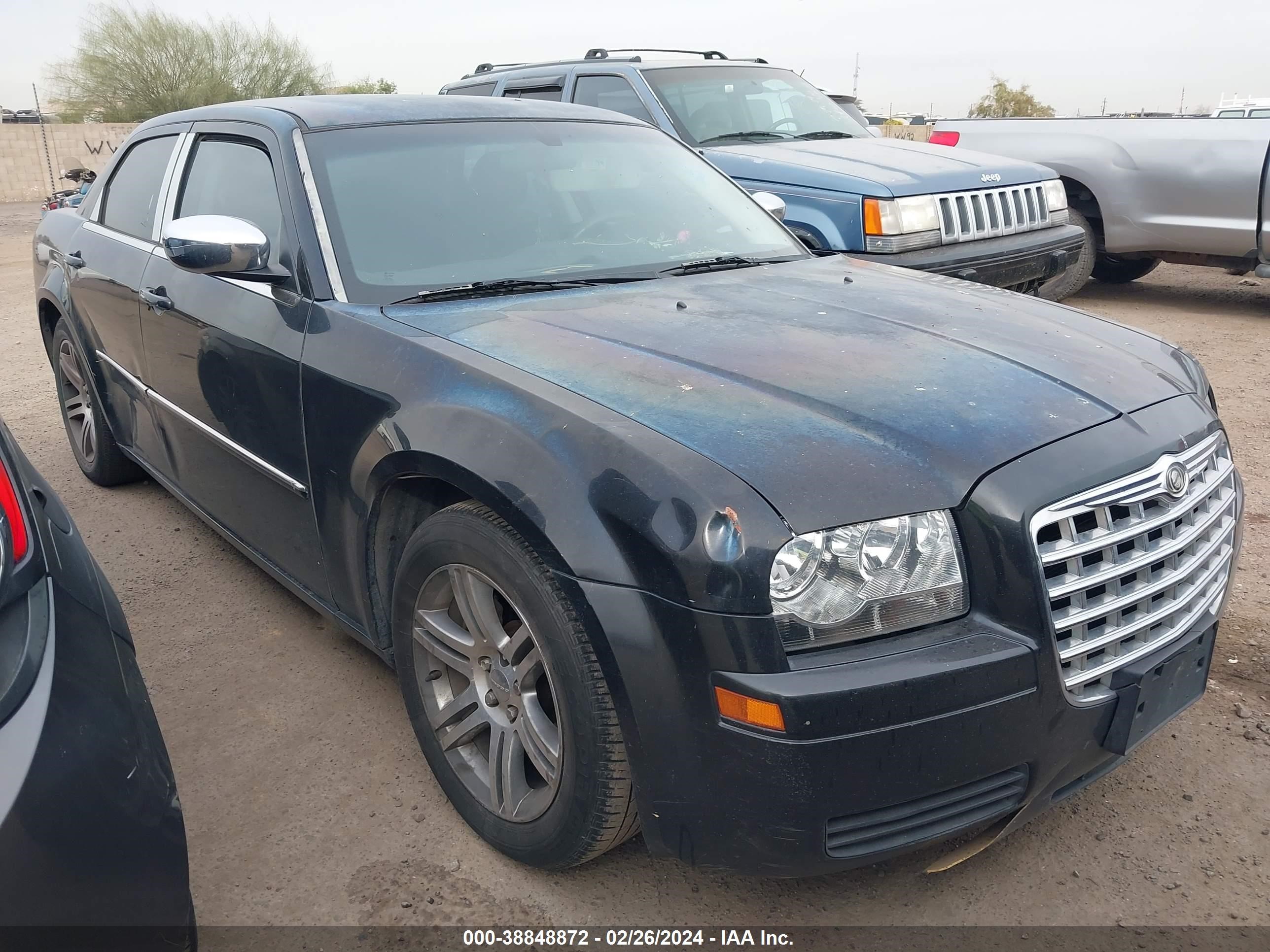 chrysler 300 2008 2c3ka43r28h253579