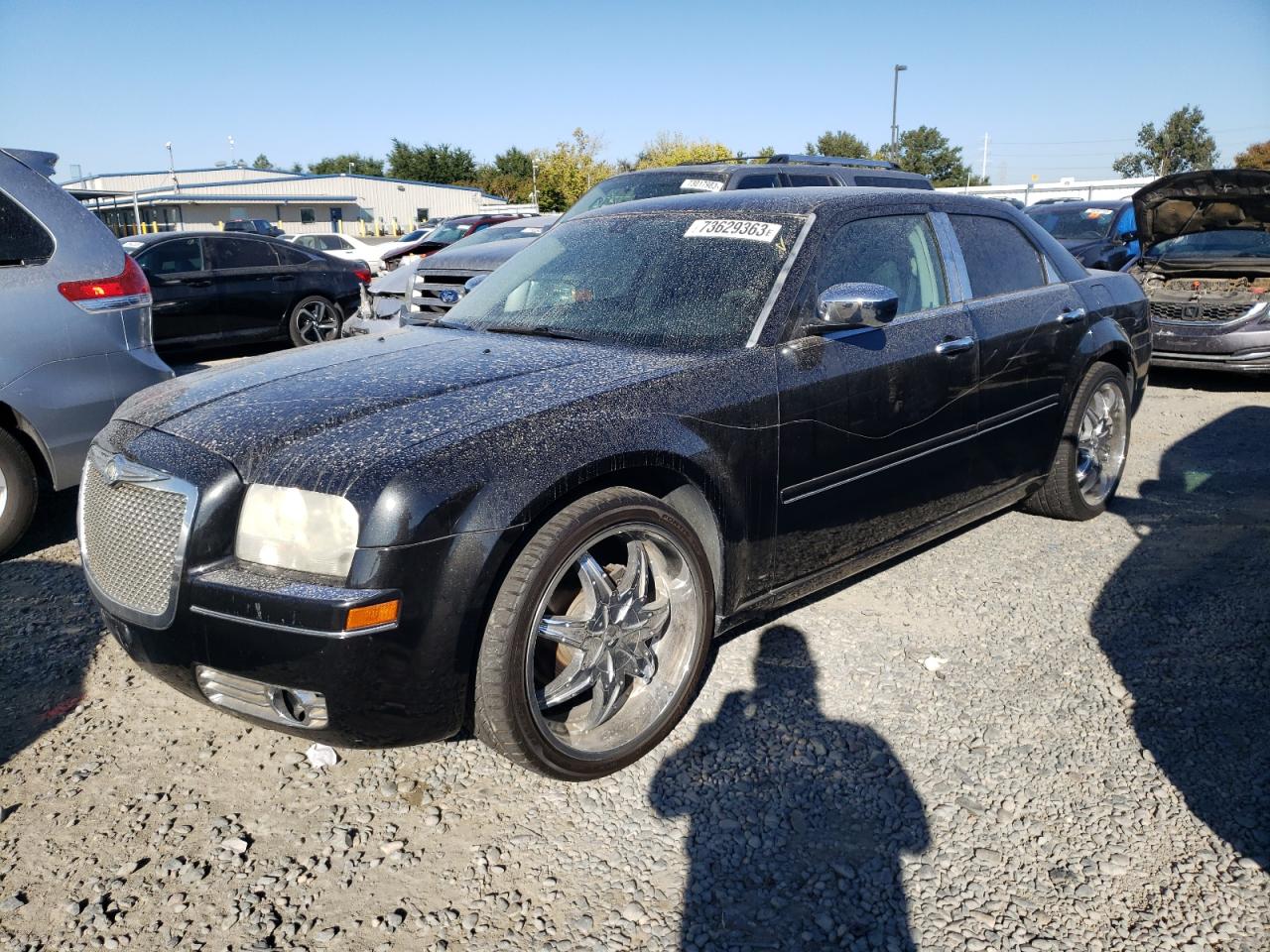 chrysler 300 2006 2c3ka43r36h242619