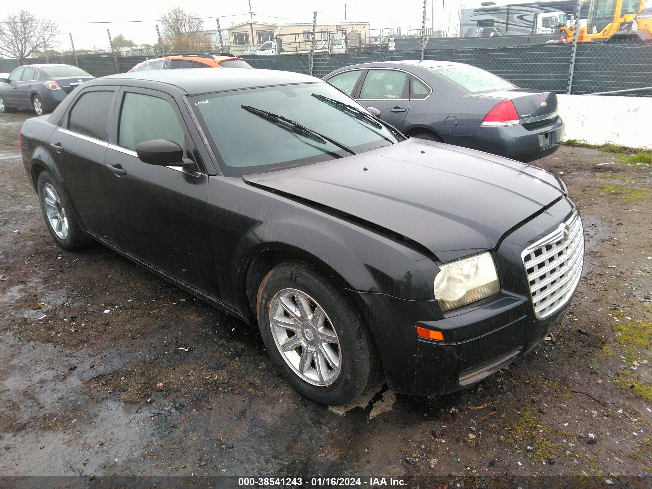 chrysler 300 2007 2c3ka43r37h619614