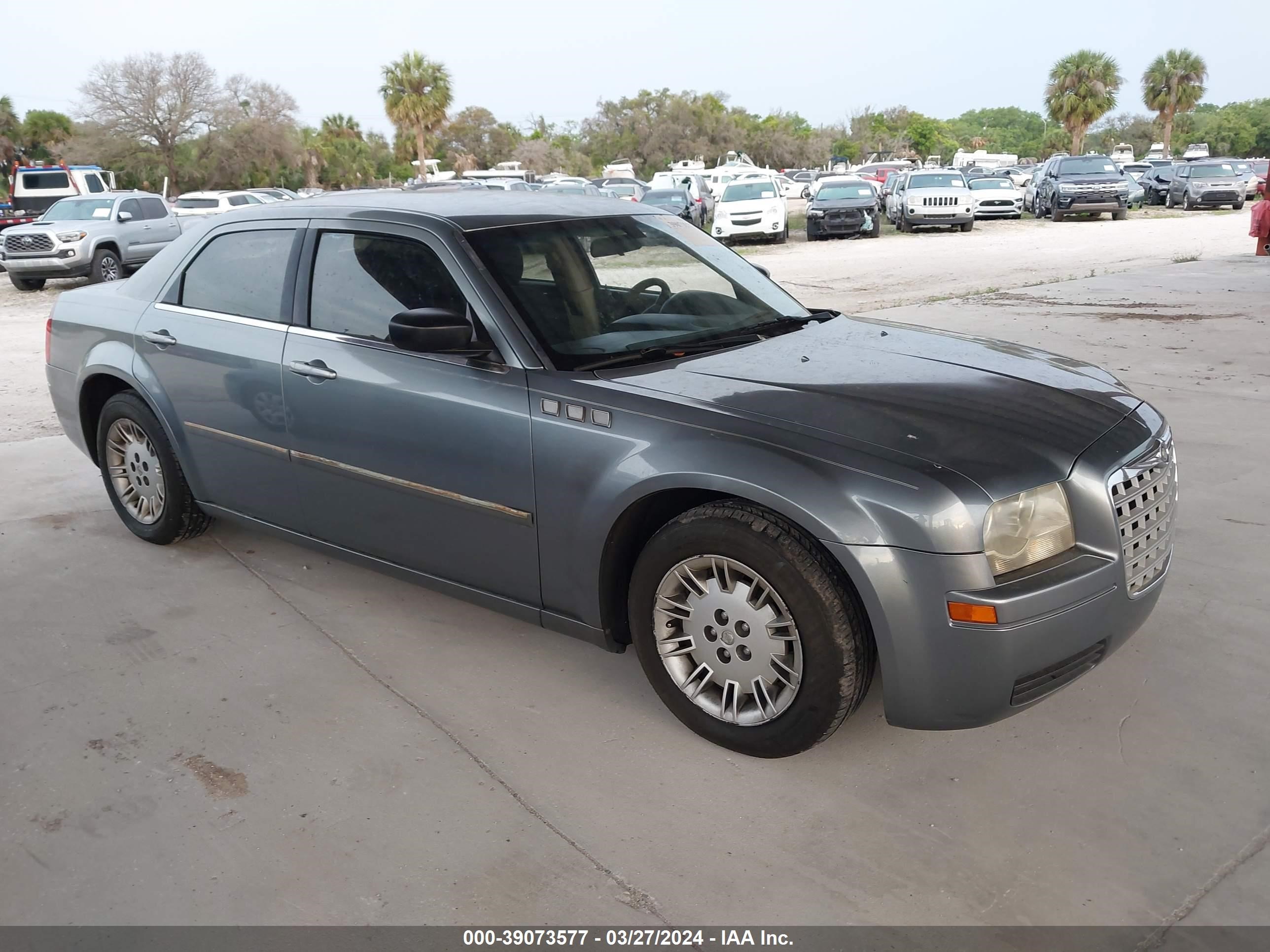 chrysler 300 2007 2c3ka43r37h743480