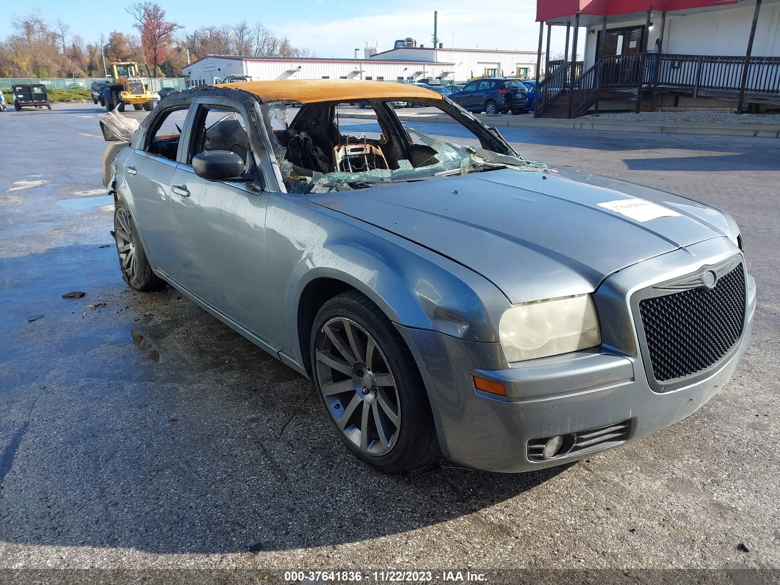 chrysler 300 2007 2c3ka43r47h664741