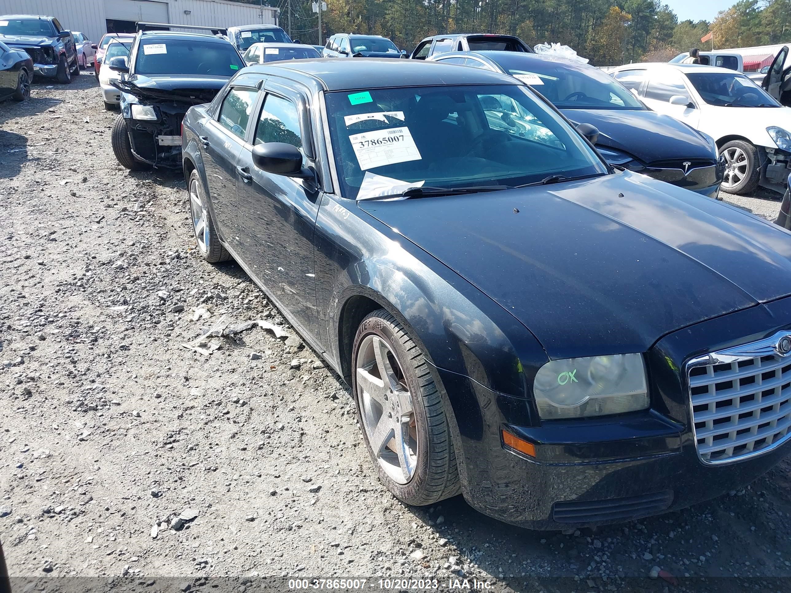 chrysler 300 2007 2c3ka43r47h682043