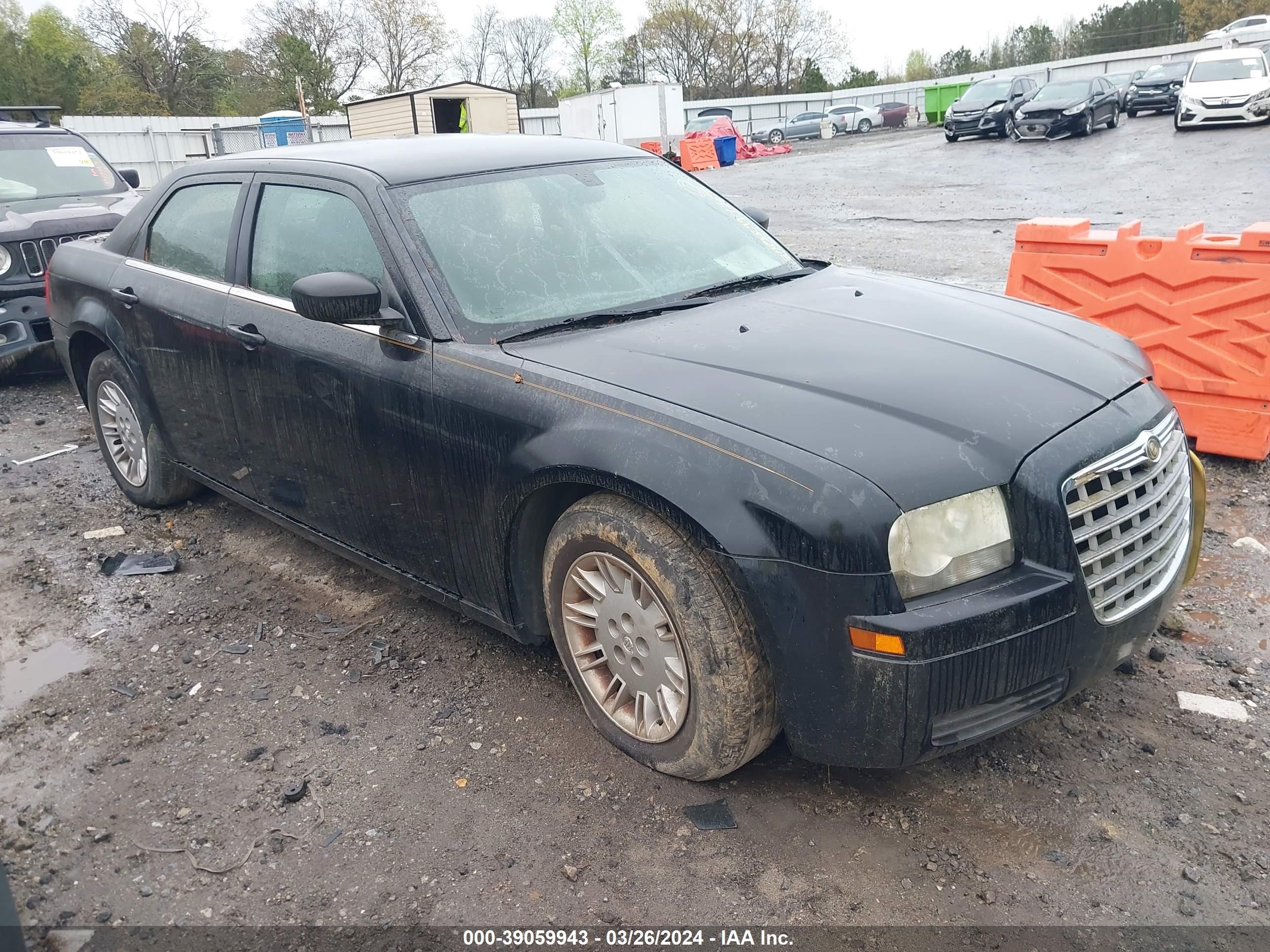 chrysler 300 2007 2c3ka43r47h838825