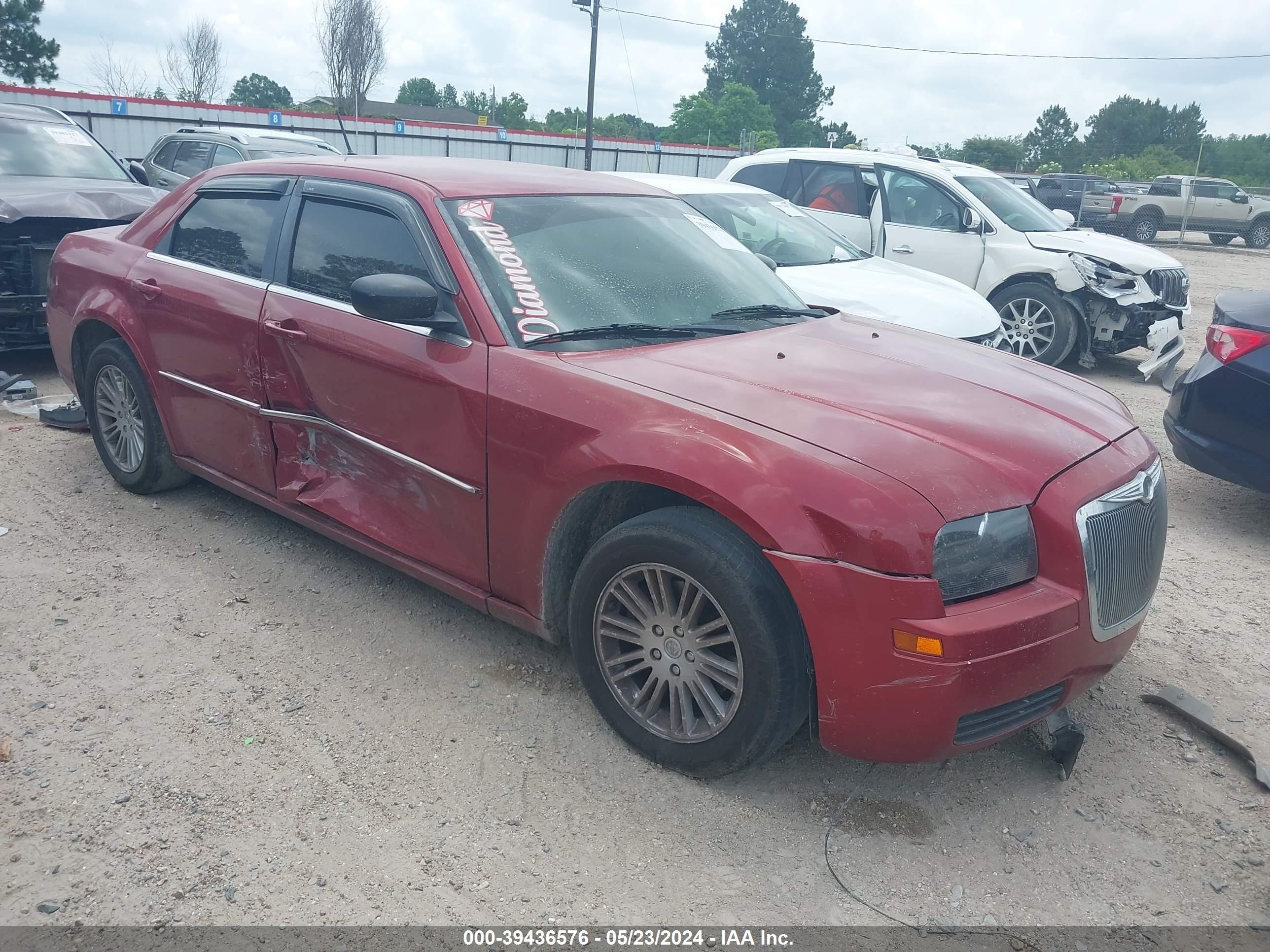 chrysler 300 2008 2c3ka43r48h136151