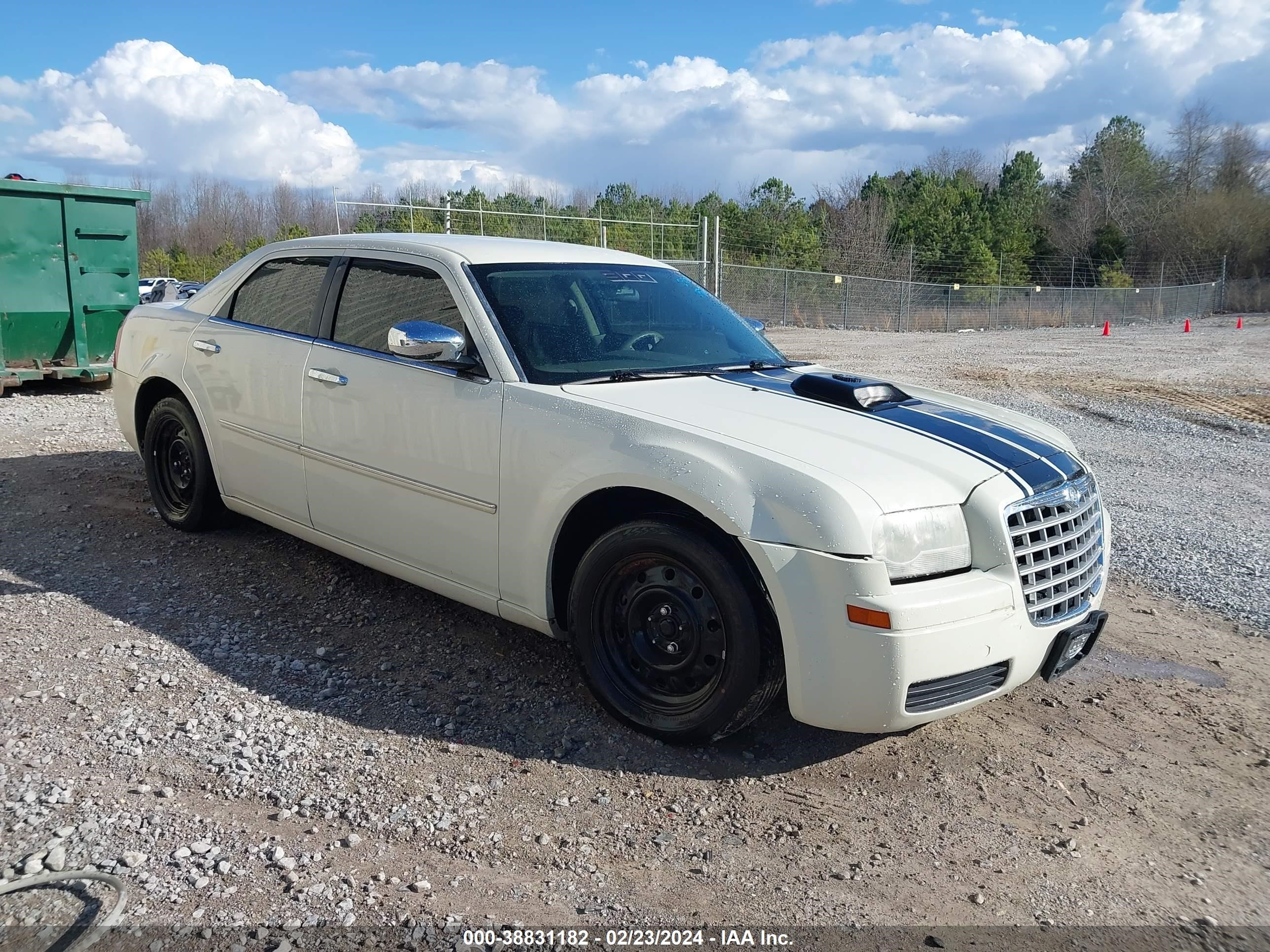 chrysler 300 2008 2c3ka43r48h145836