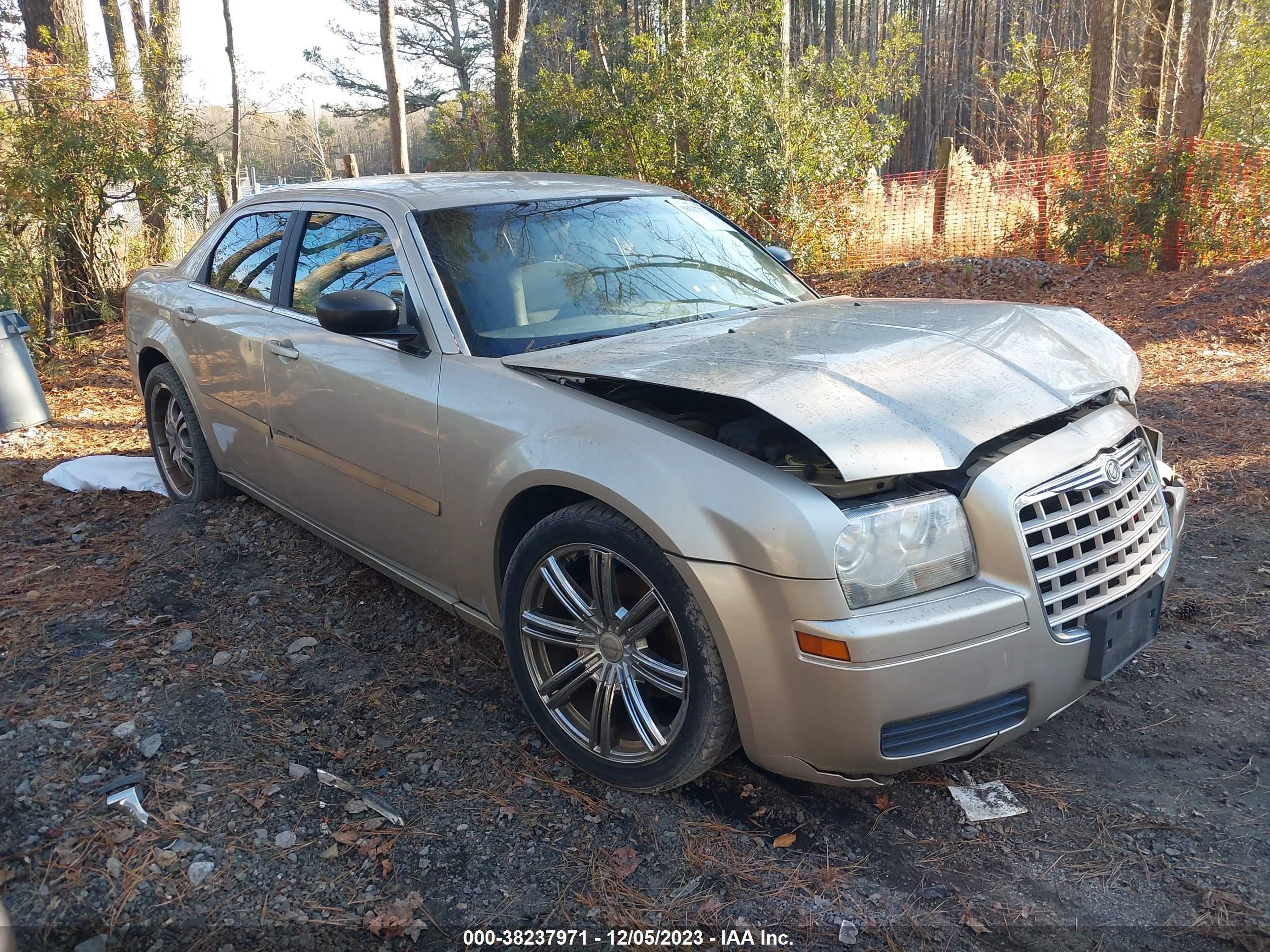 chrysler 300 2006 2c3ka43r56h303114