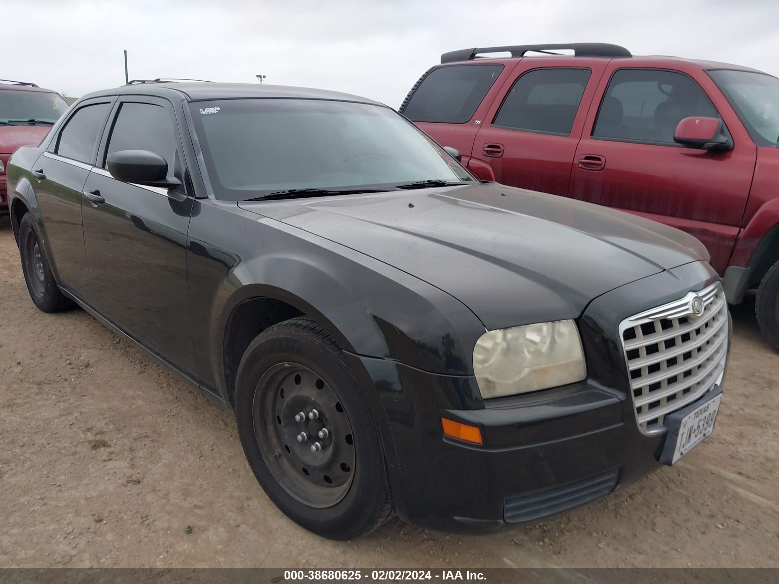 chrysler 300 2008 2c3ka43r58h329022