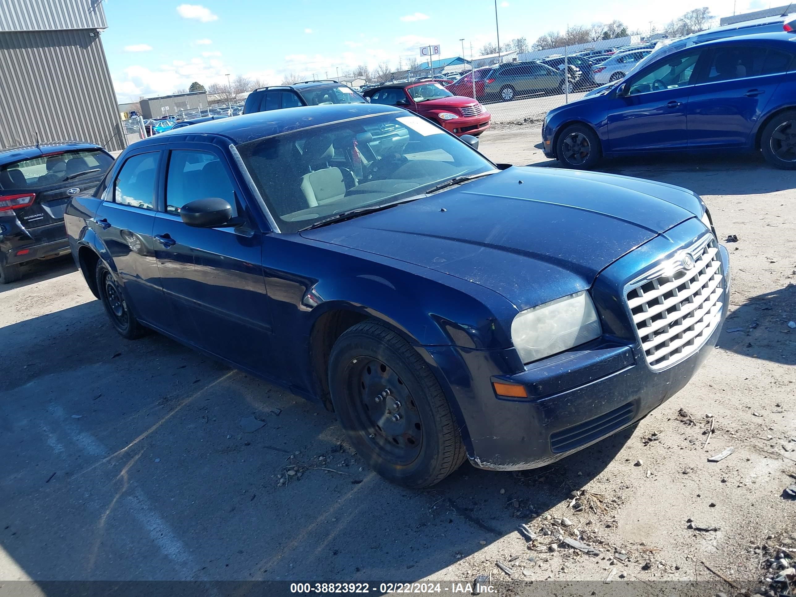 chrysler 300 2006 2c3ka43r66h471814