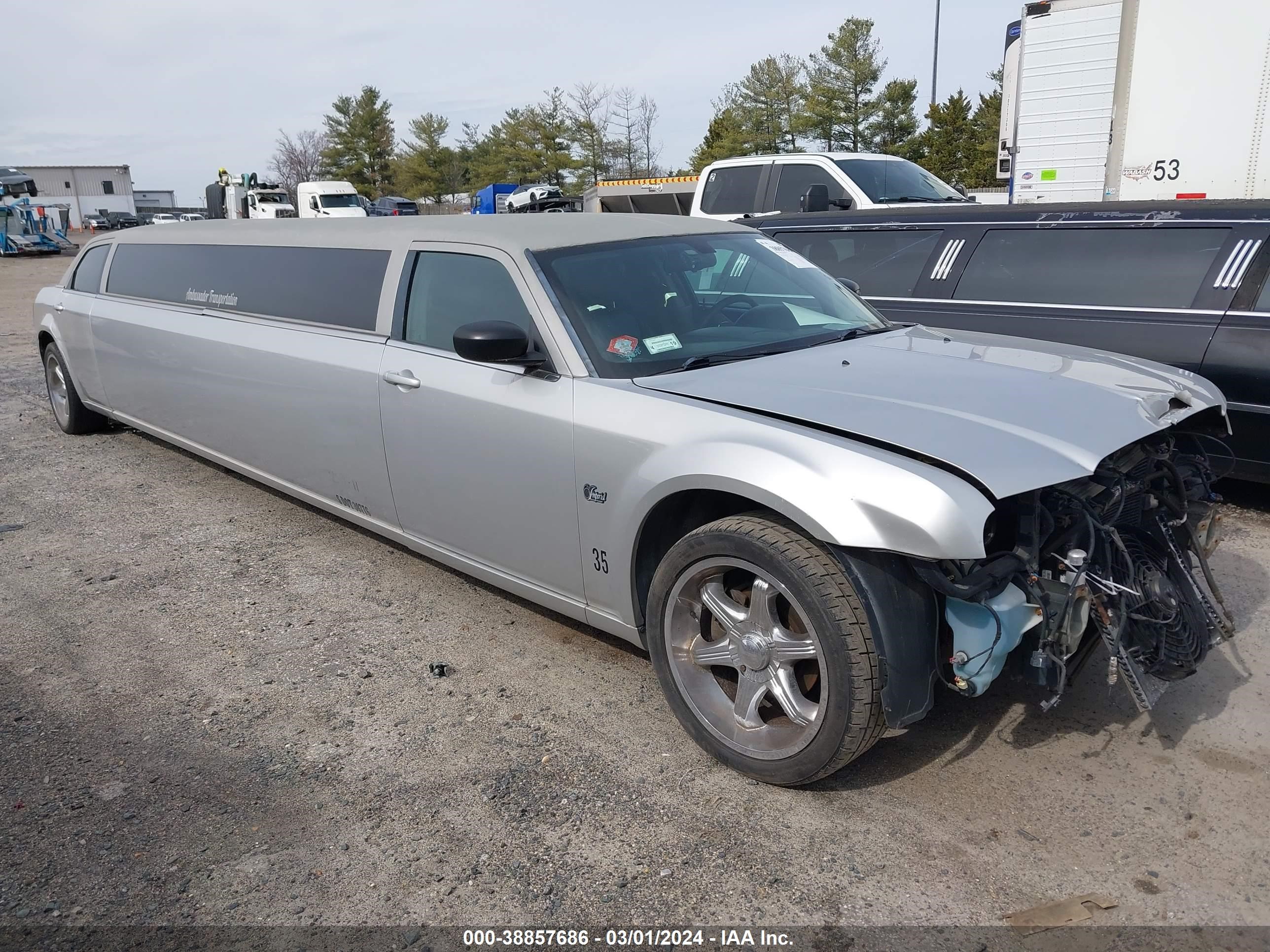 chrysler 300 2007 2c3ka43r67h732845