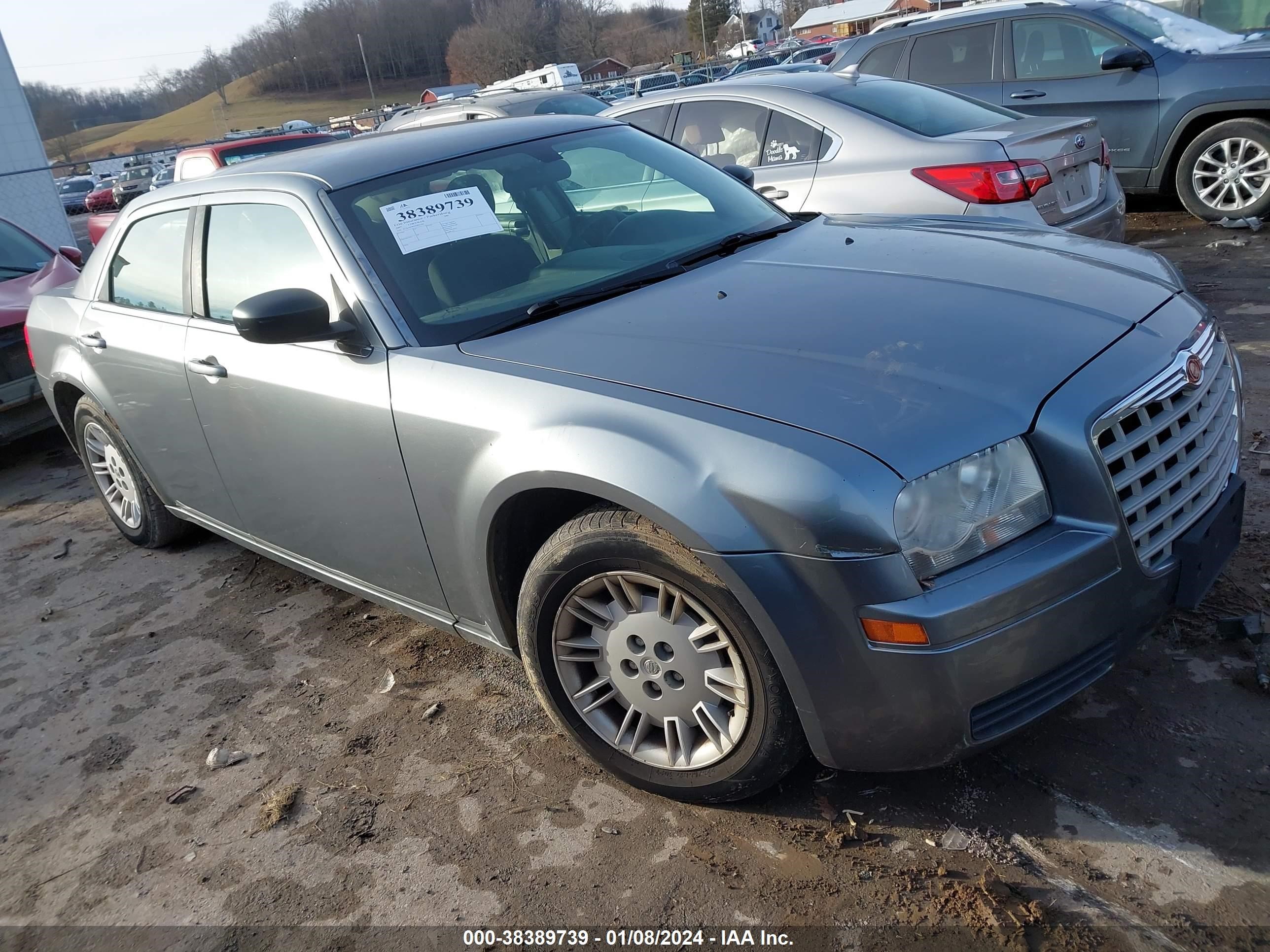 chrysler 300 2007 2c3ka43r67h862365